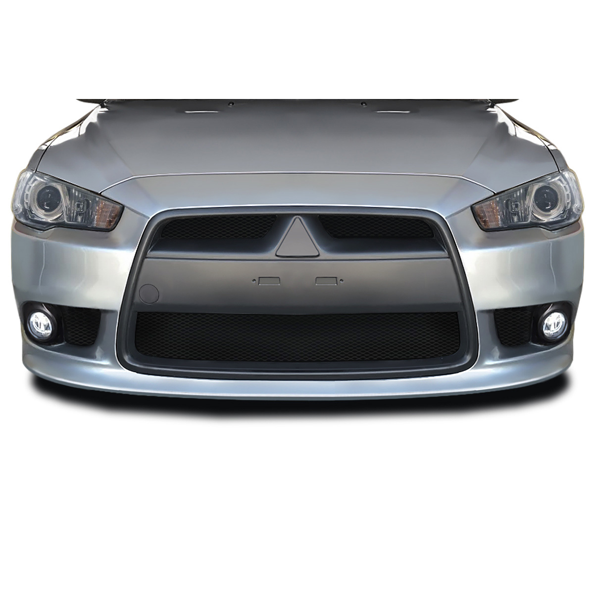 Modify your Mitsubishi Lancer 2008 with our Exterior/Front Bumpers or Lips - 