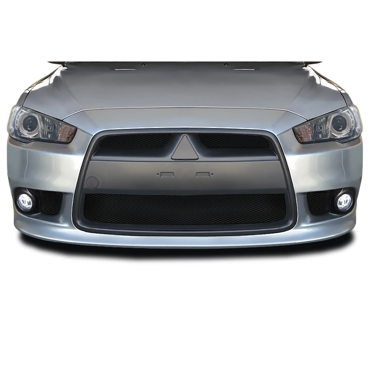 Modify your Mitsubishi Lancer 2008 with our Exterior/Front Bumpers - 6