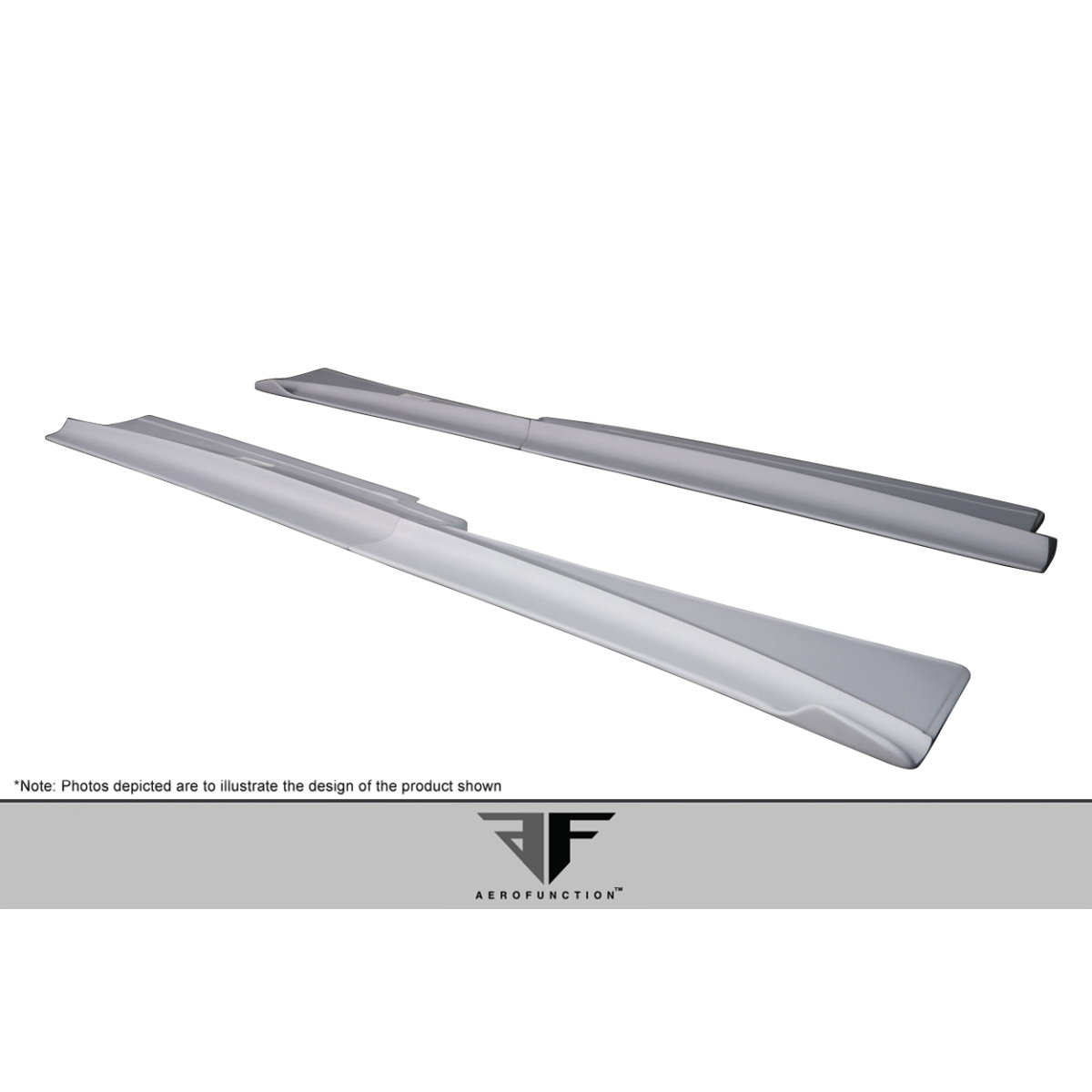 Modify your McLaren MP4-12C 2012 with our Exterior/Side Skirts - 