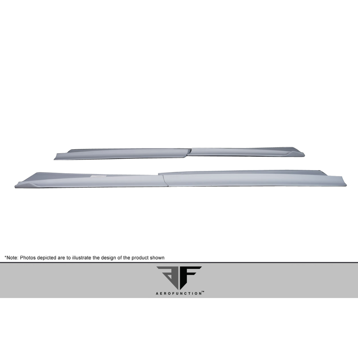 Modify your McLaren MP4-12C 2012 with our Exterior/Side Skirts - 