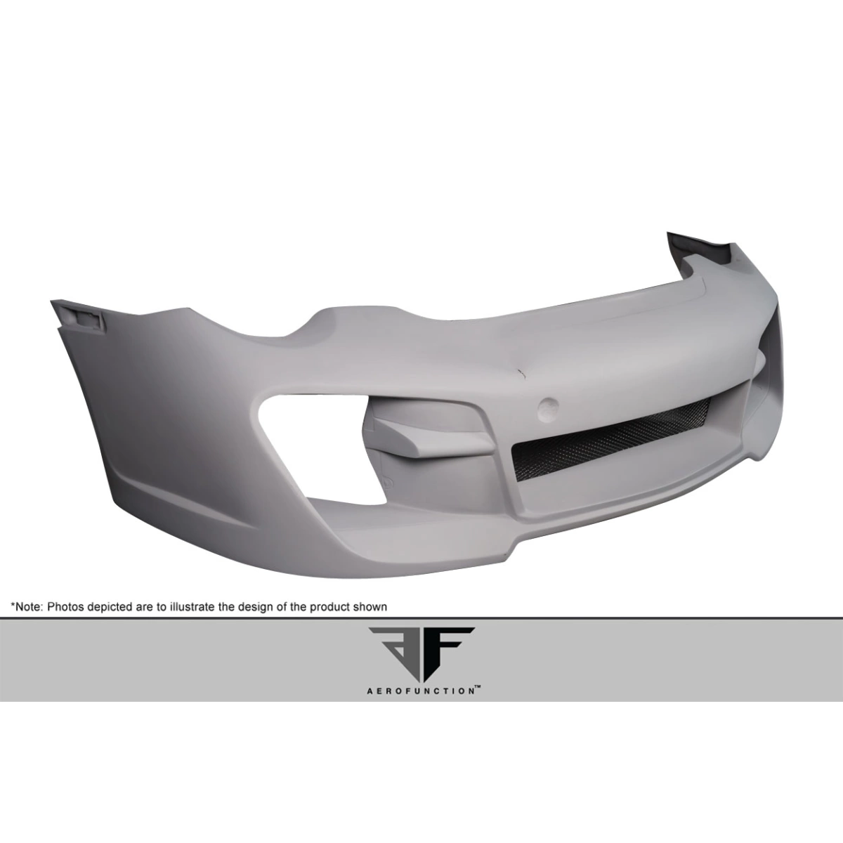 Modify your Porsche 911 2009 with our Exterior/Front Bumpers - 8