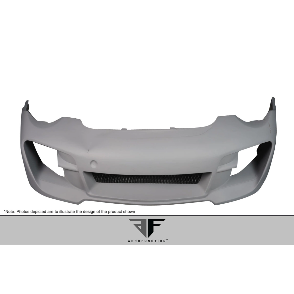 Modify your Porsche 911 2009 with our Exterior/Front Bumpers - 9