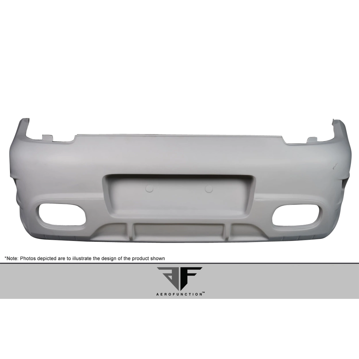 Modify your Porsche 911 2009 with our Exterior/Rear Bumpers - 5