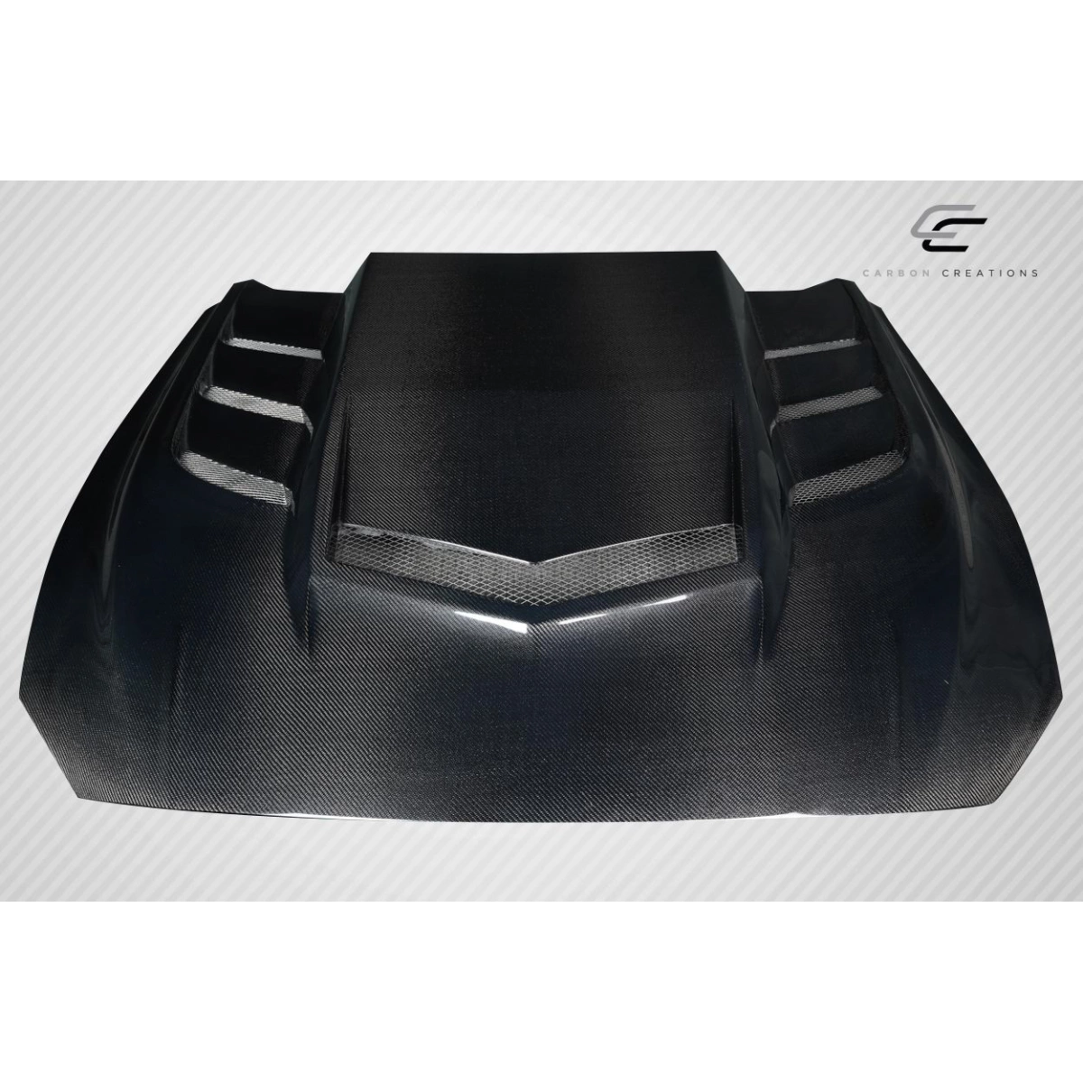 Modify your Ford Mustang 2018 with our Exterior/Hoods - 6