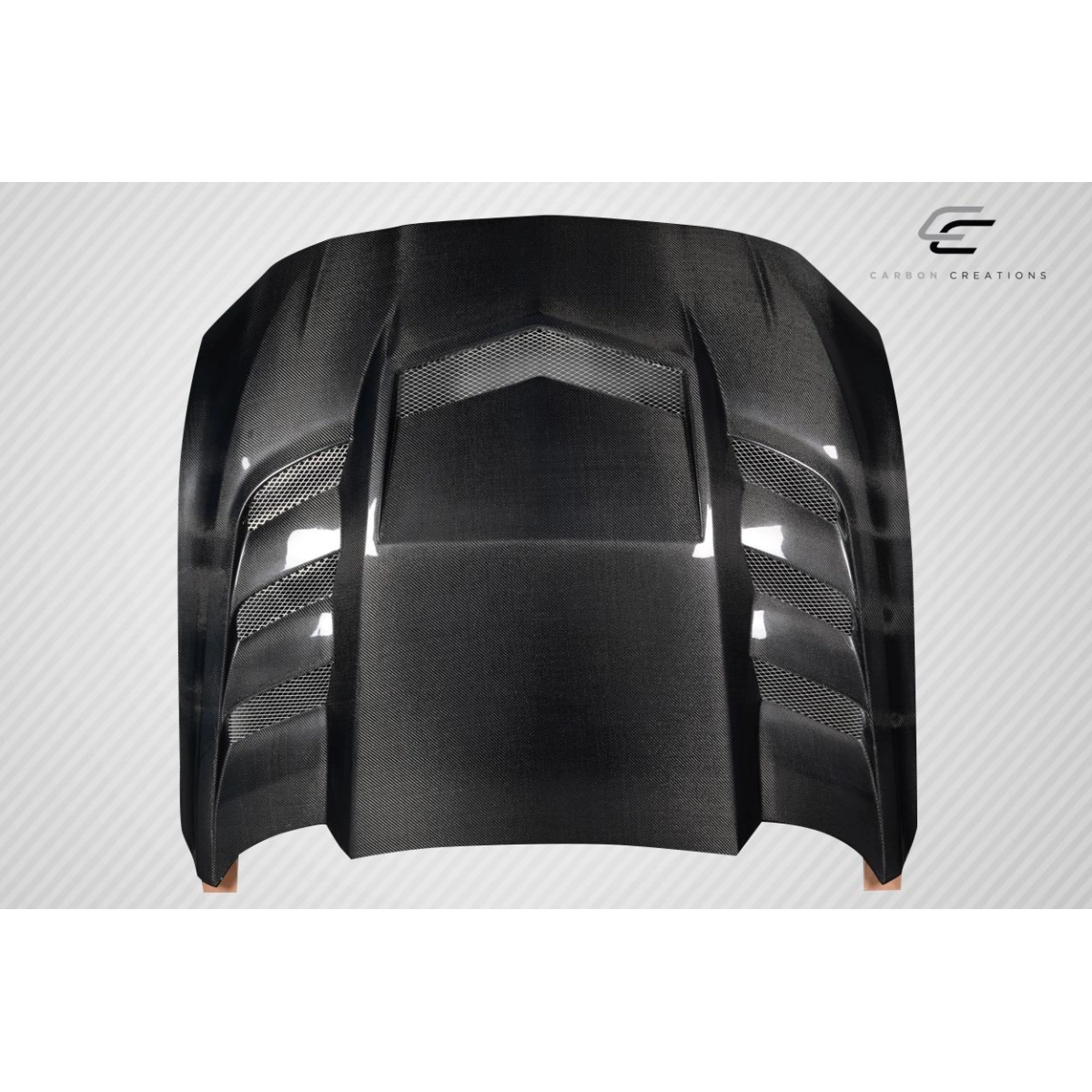 Modify your Ford Mustang 2018 with our Exterior/Hoods - 9