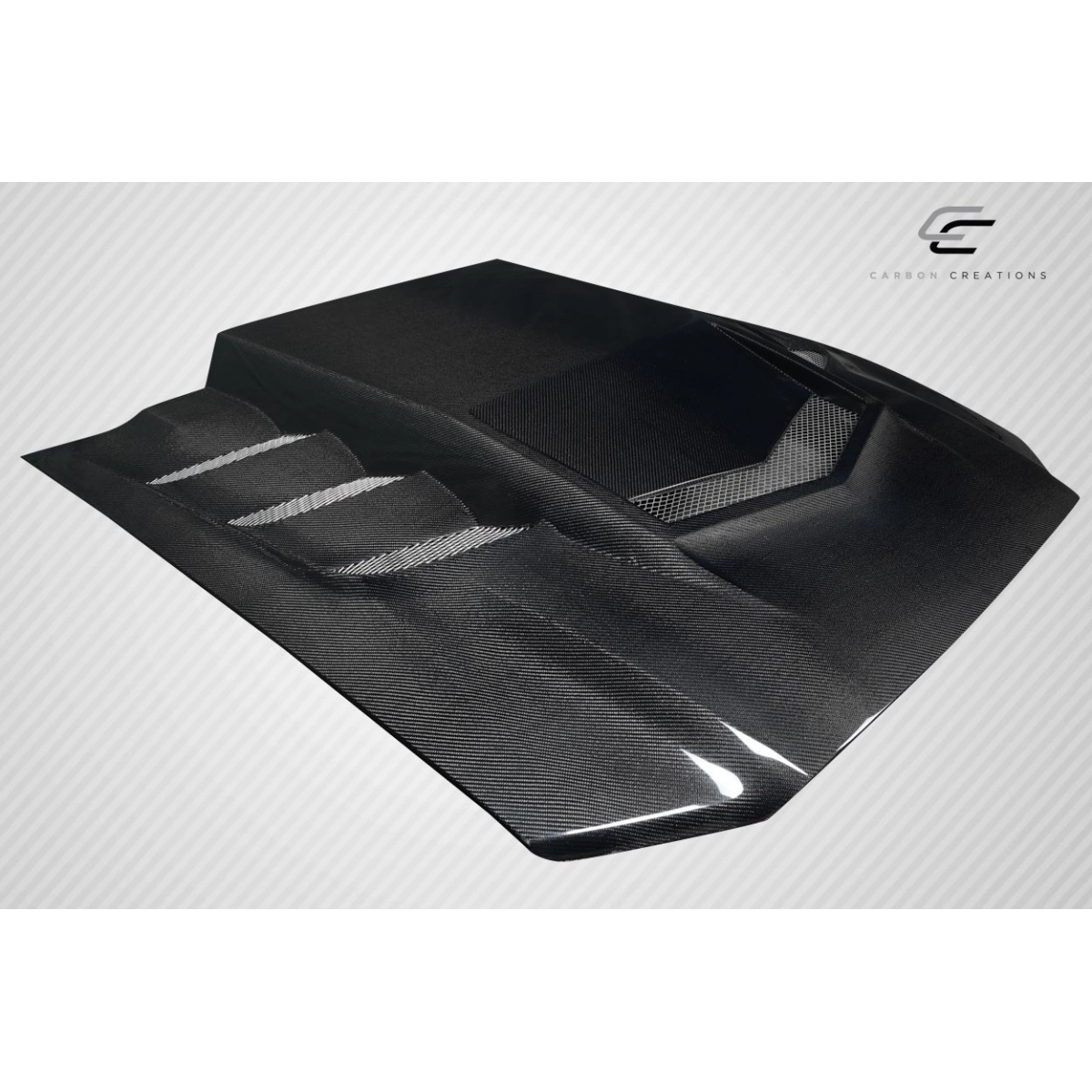 Modify your Ford Mustang 2013 with our Exterior/Hoods - 8