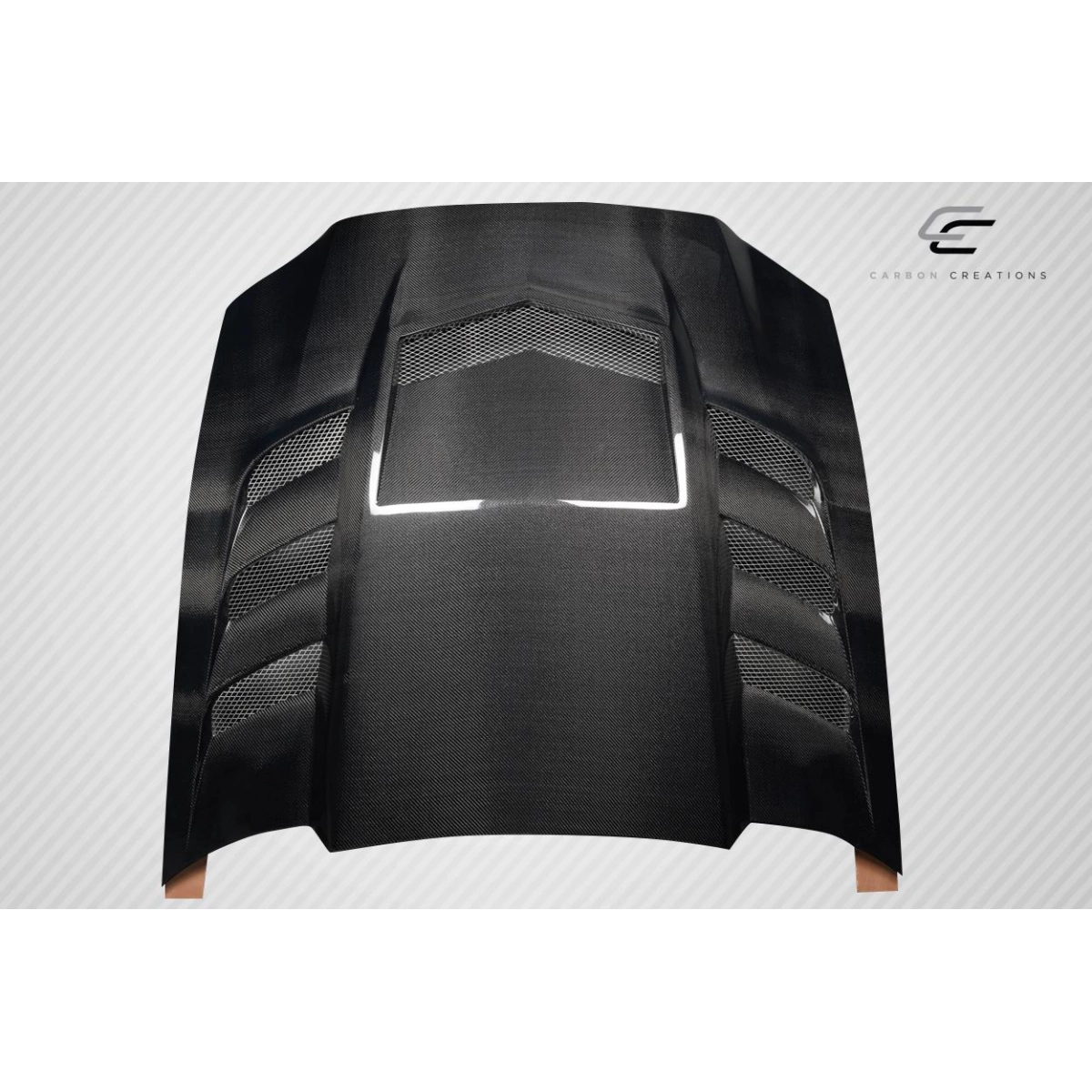 Modify your Ford Mustang 2013 with our Exterior/Hoods - 9