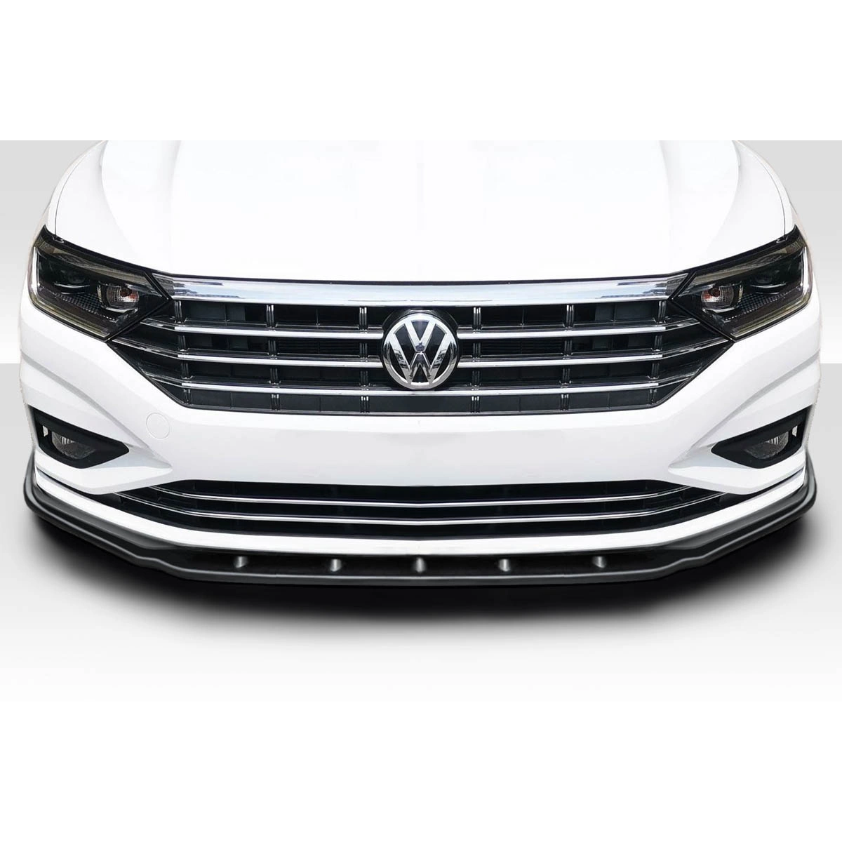 Modify your Volkswagen Jetta 2019 with our Exterior/Front Lips - 9