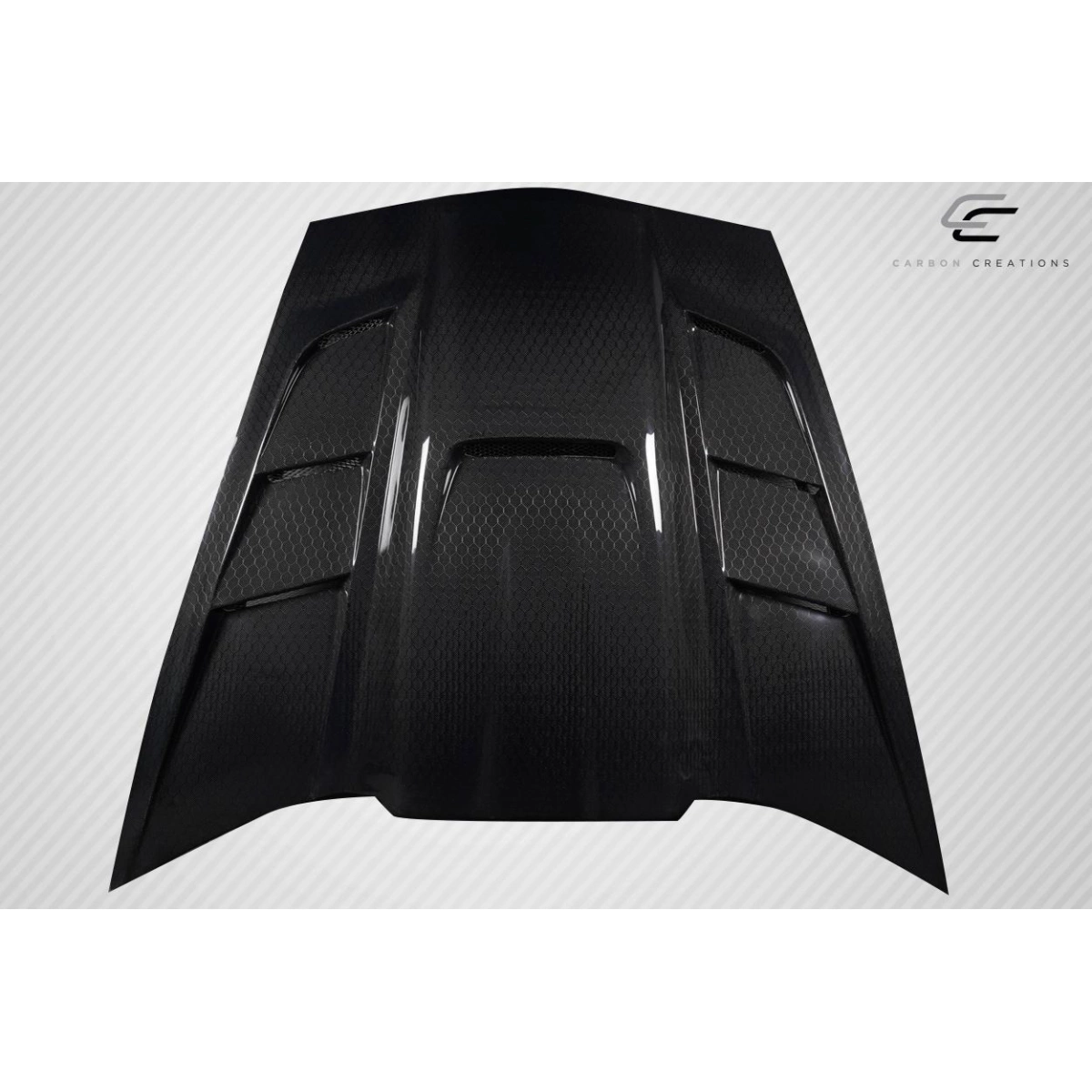 Modify your Chevrolet Corvette 2005 with our Exterior/Hoods - 9