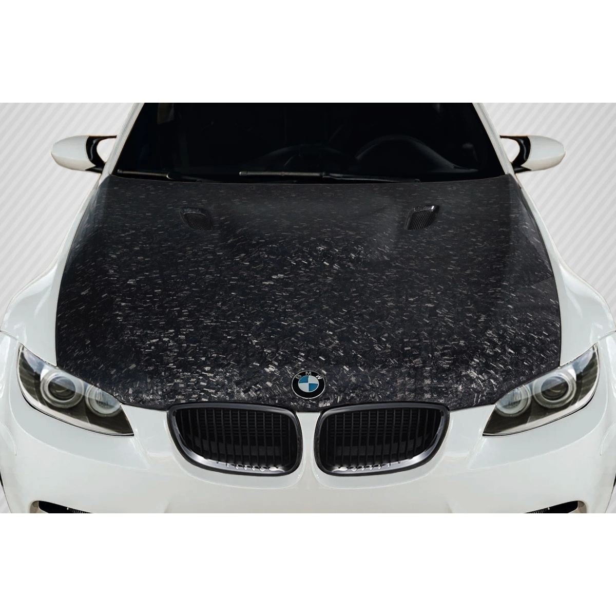 Modify your BMW 3-Series 2007 with our Exterior/Hoods - 6