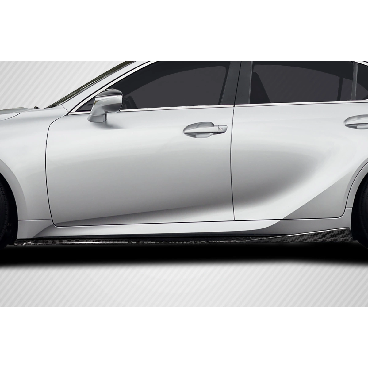 Modify your Lexus IS Series 2021 with our Exterior/Side Skirts - 5
