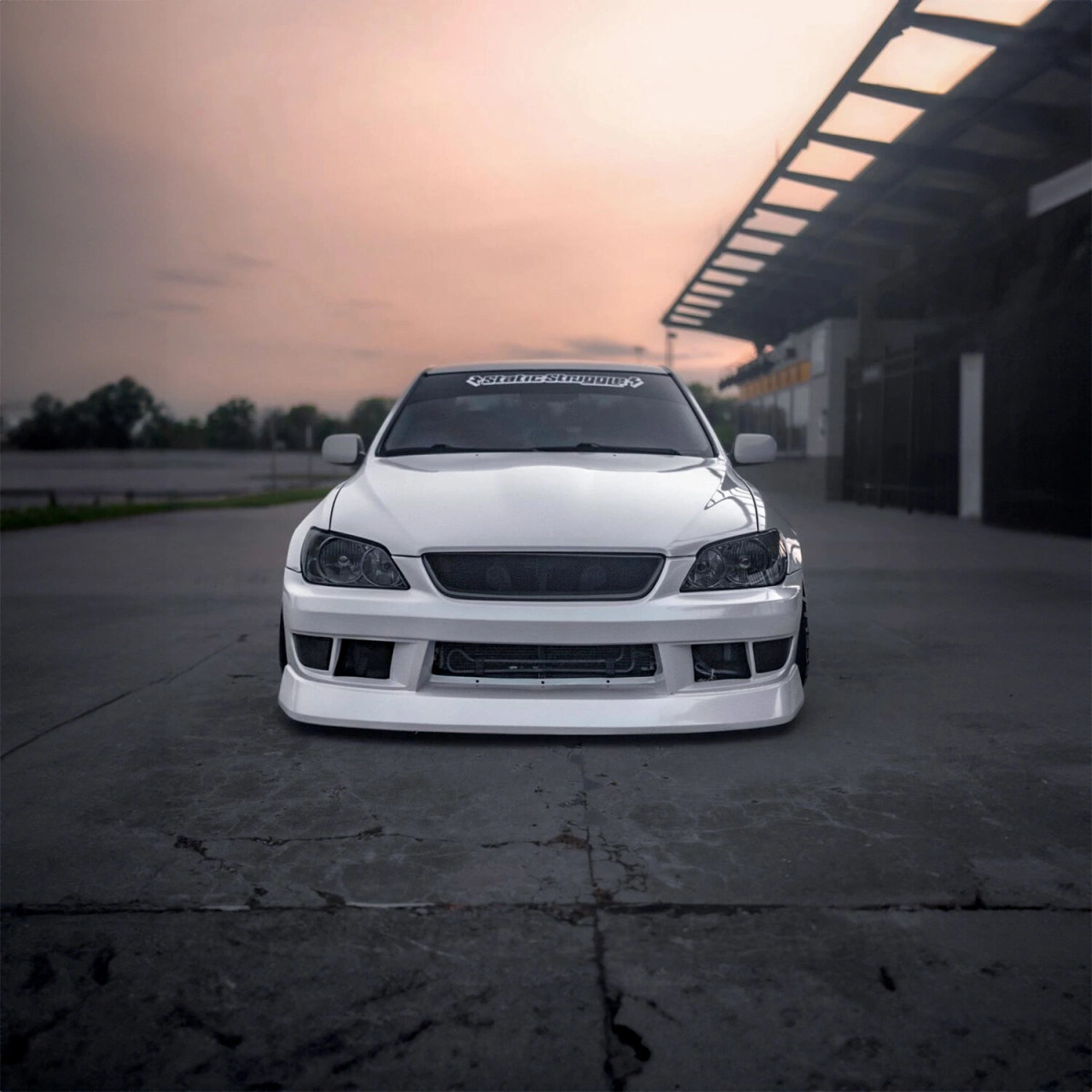 Modify your Lexus IS Series 2000 with our Exterior/Front Bumpers - 1