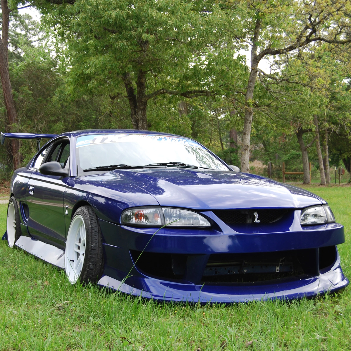 Modify your Ford Mustang 1994 with our Exterior/Complete Body Kits - 5
