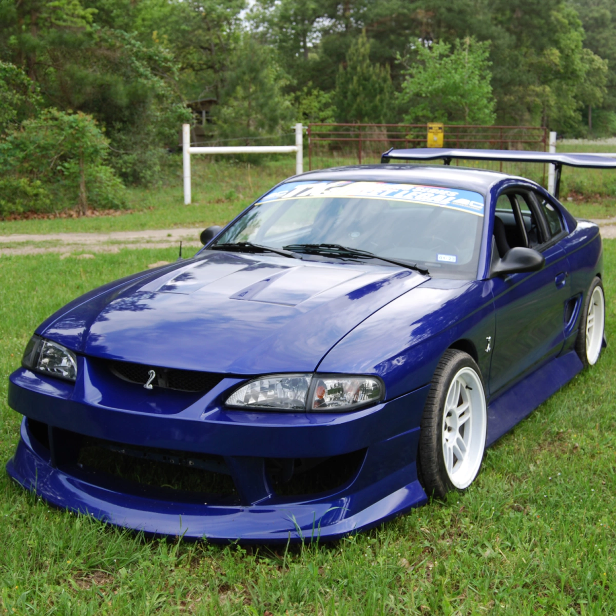 Modify your Ford Mustang 1994 with our Exterior/Complete Body Kits - 6