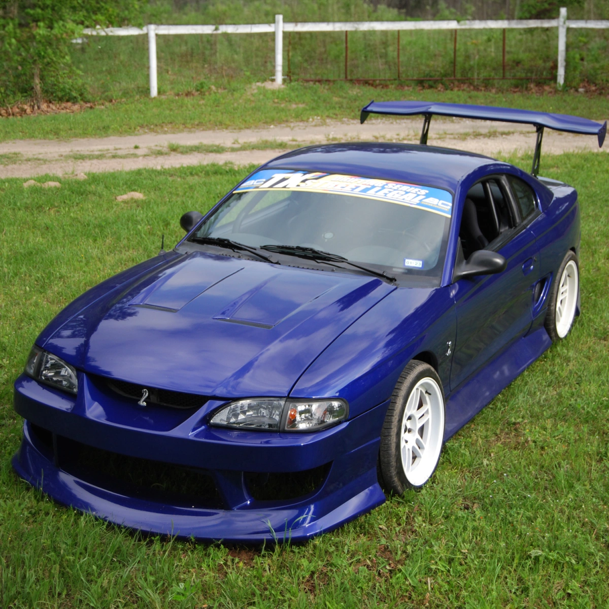Modify your Ford Mustang 1994 with our Exterior/Complete Body Kits - 8