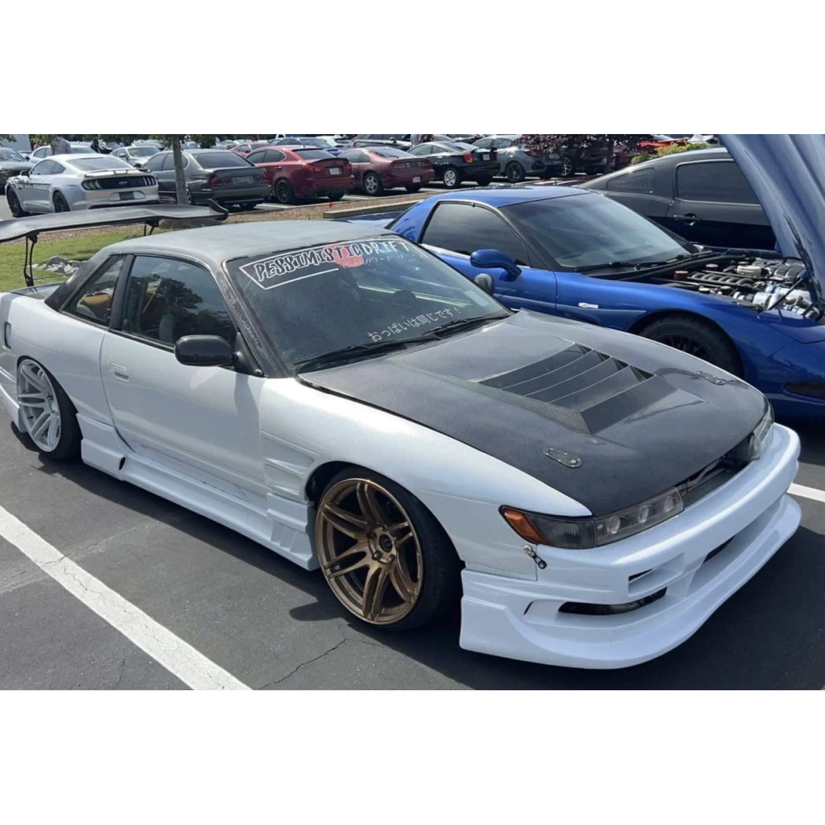 Modify your Nissan 240SX 1989 with our Exterior/Front Bumpers - 