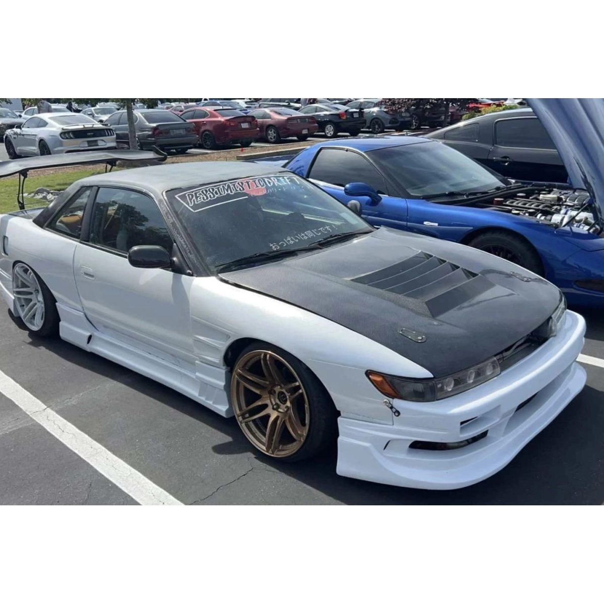 Modify your Nissan 240SX 1989 with our Exterior/Complete Body Kits - 1