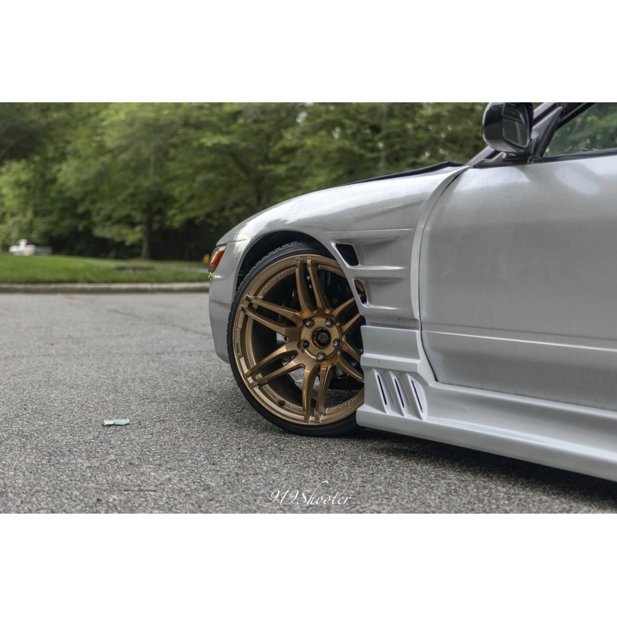 Modify your Nissan 240SX 1989 with our Exterior/Side Skirts - 9