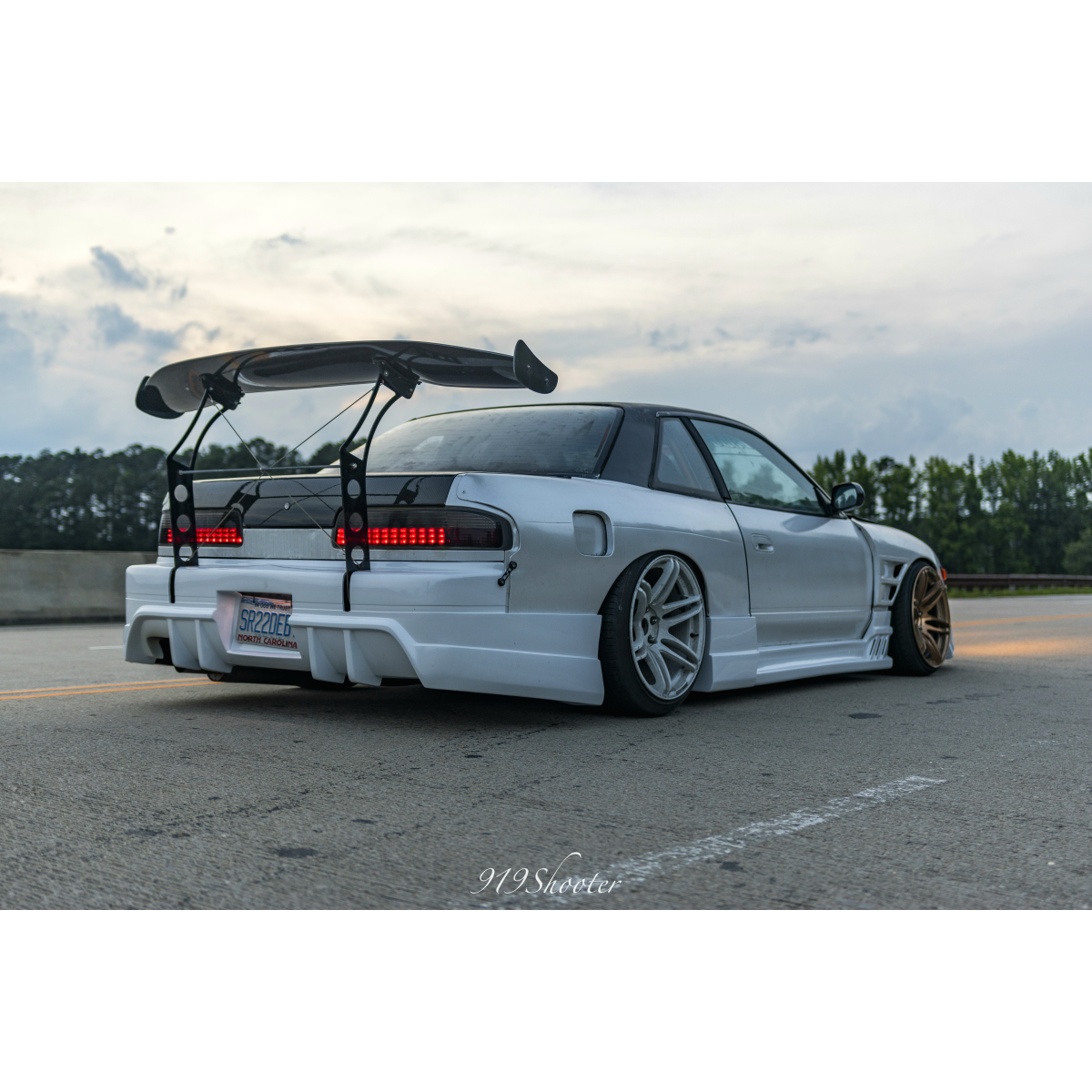 Modify your Nissan 240SX 1989 with our Exterior/Rear Bumpers - 