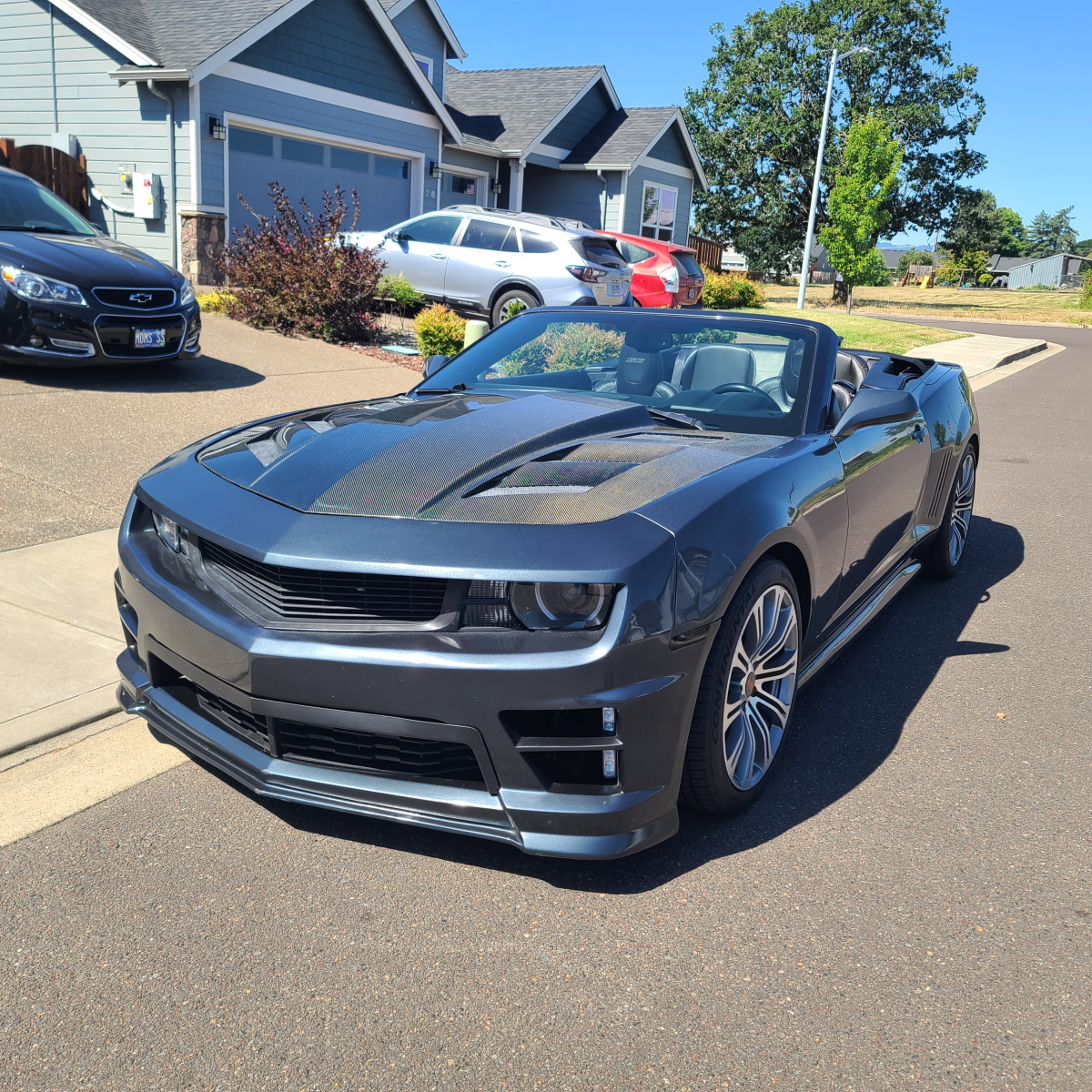 Modify your Chevrolet Camaro 2010 with our Exterior/Complete Body Kits - 