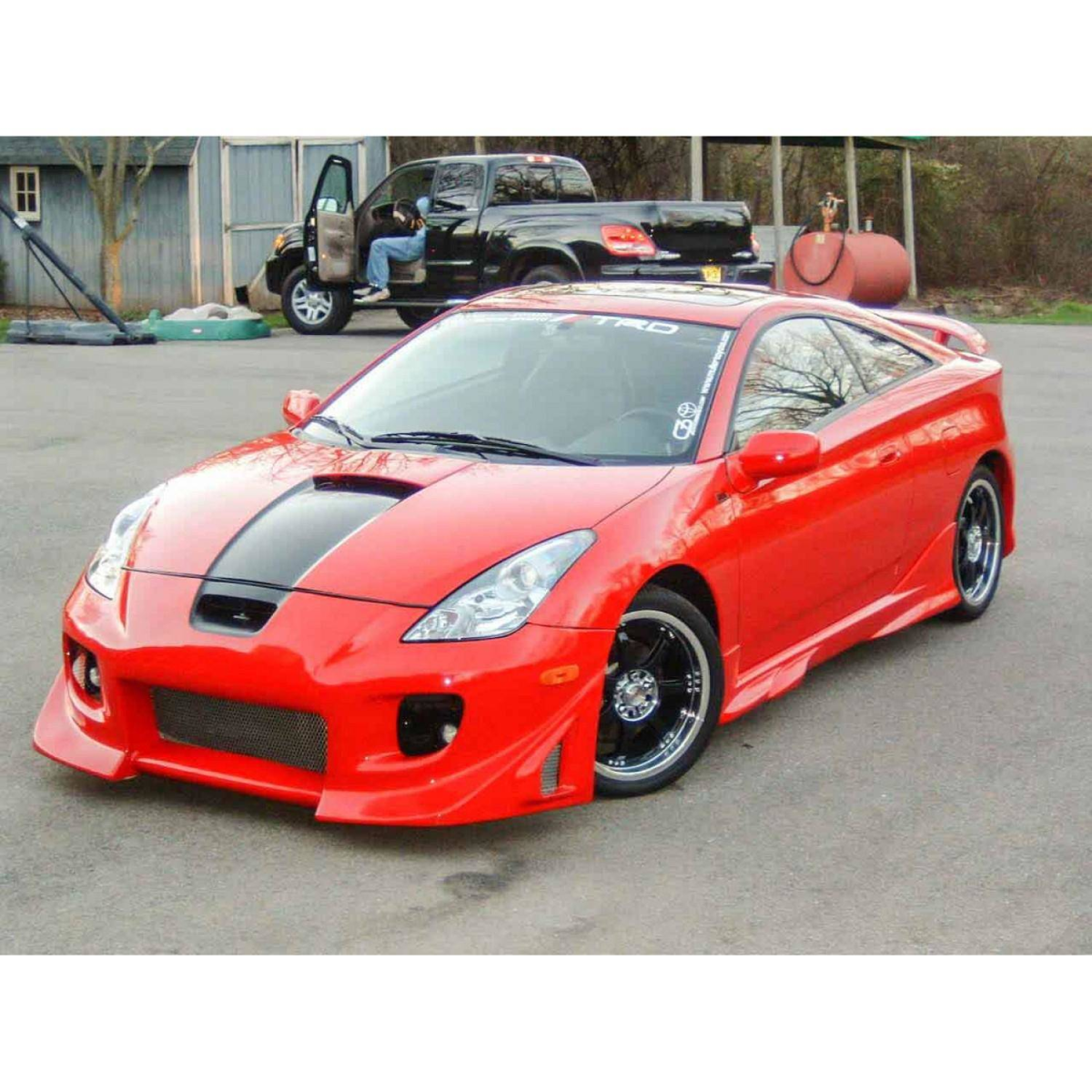 Modify your Toyota Celica 2000 with our Exterior/Front Bumpers - 