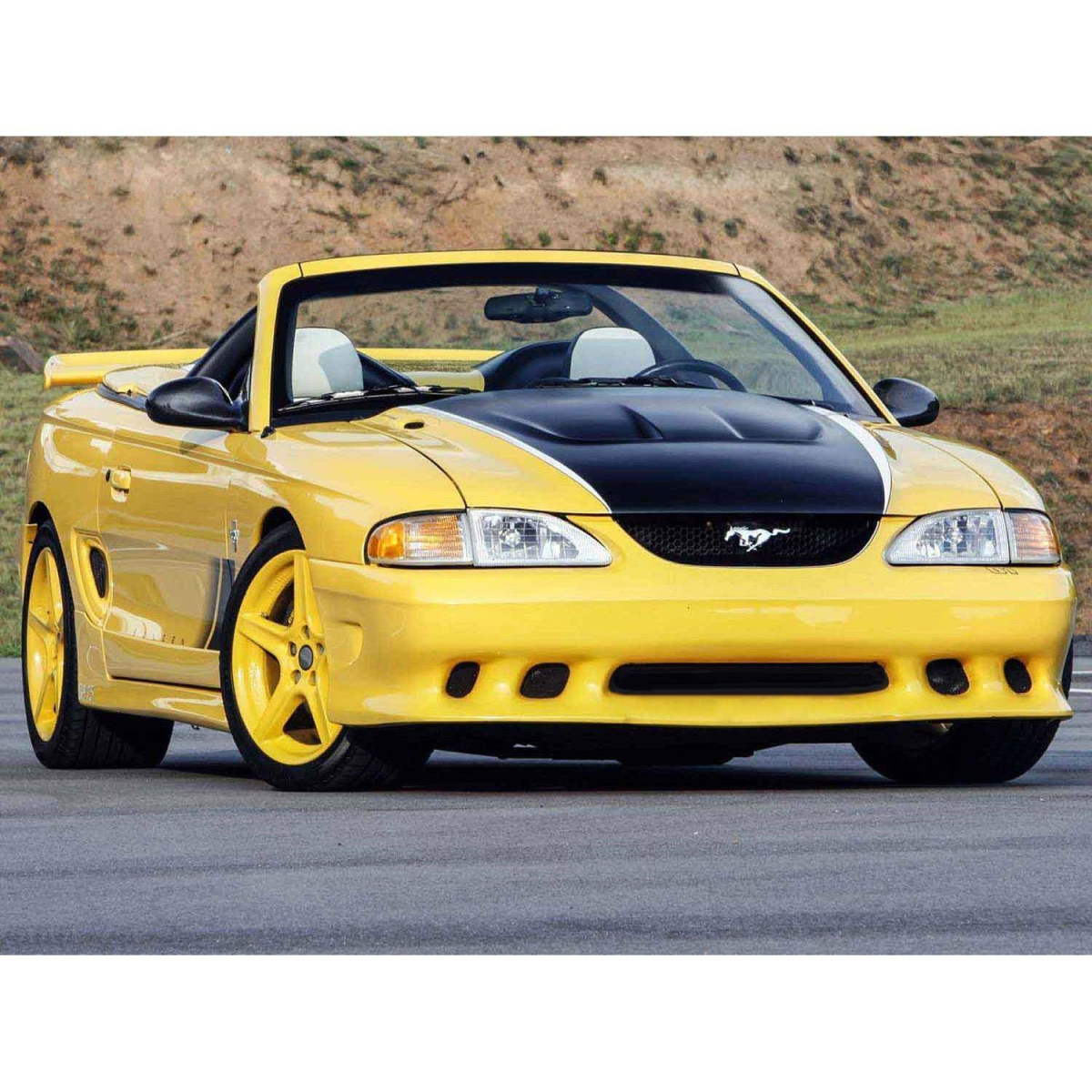 Modify your Ford Mustang 1994 with our Exterior/Front Bumpers - 