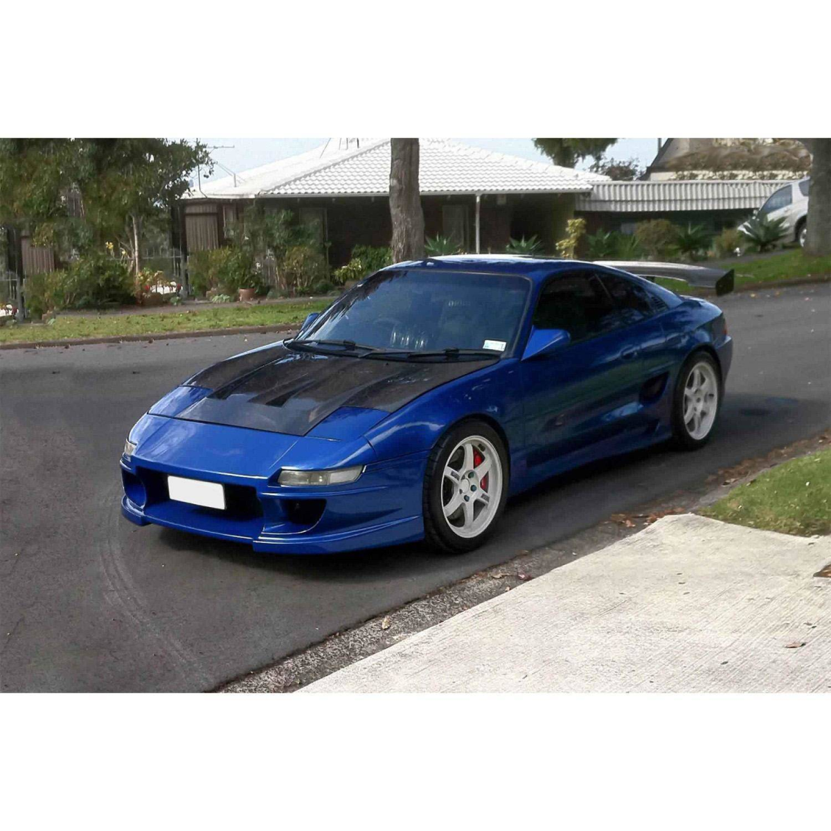 Modify your Toyota MR2 1991 with our Exterior/Front Bumpers -
