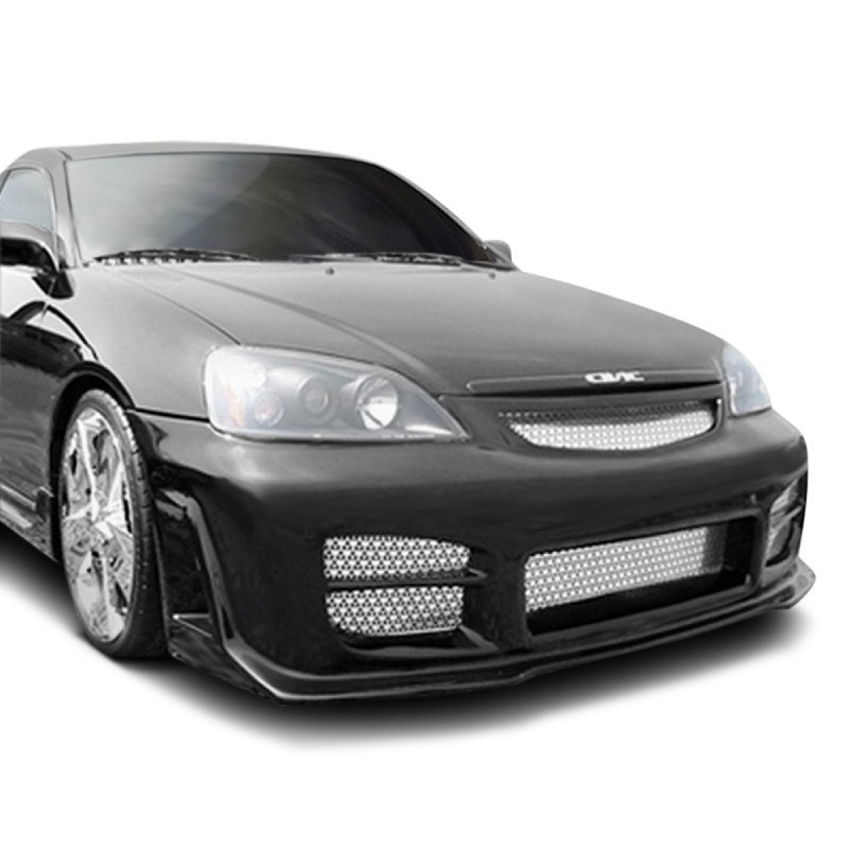 Modify your Honda Civic 2001 with our Exterior/Front Bumpers - 
