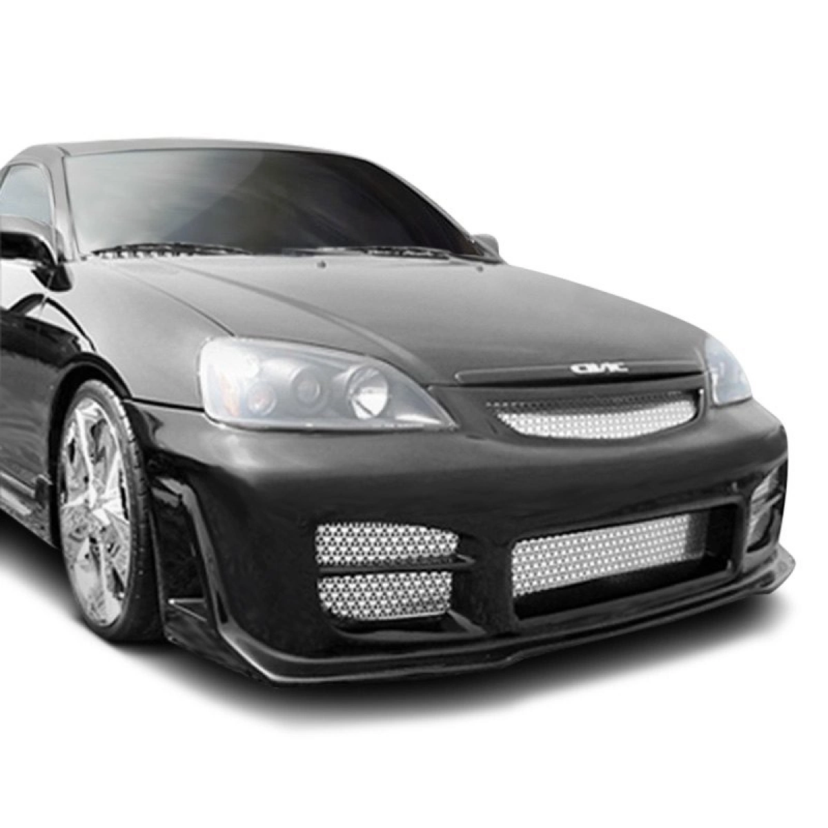 Modify your Honda Civic 2001 with our Exterior/Front Bumpers - 3