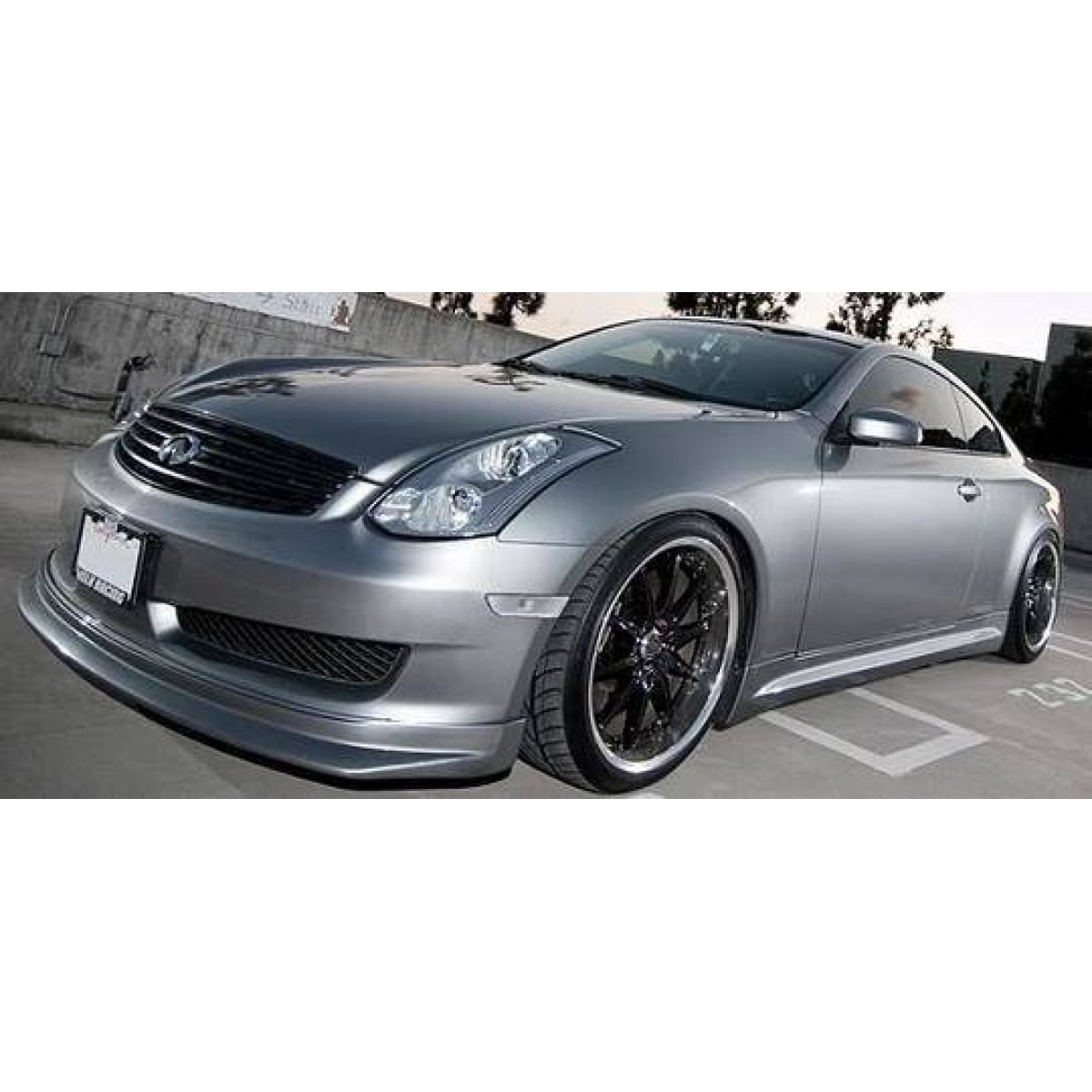 Modify your Infiniti G35 2003 with our Exterior/Front Lips - 