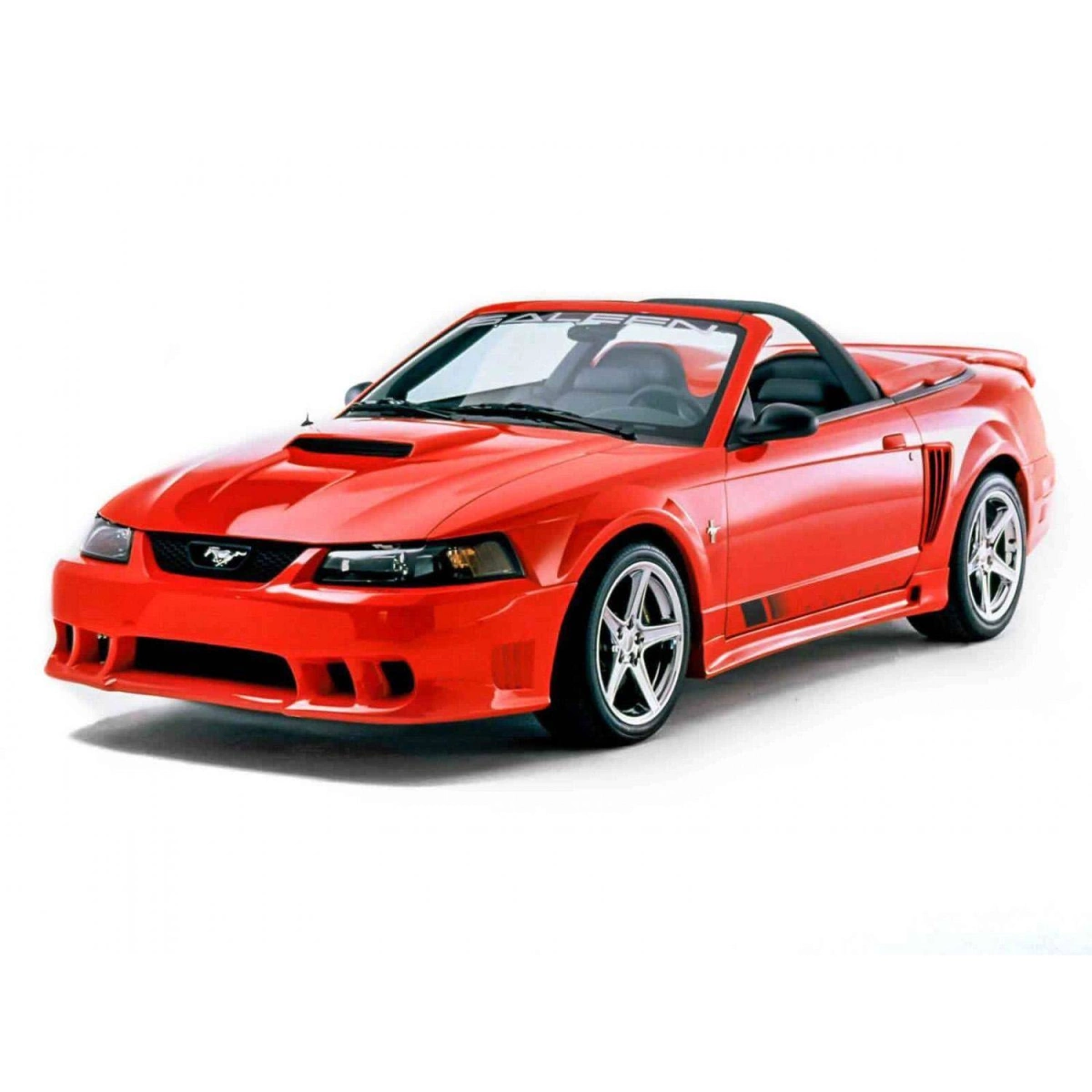 Modify your Ford Mustang 1999 with our Exterior/Front Bumpers - 3