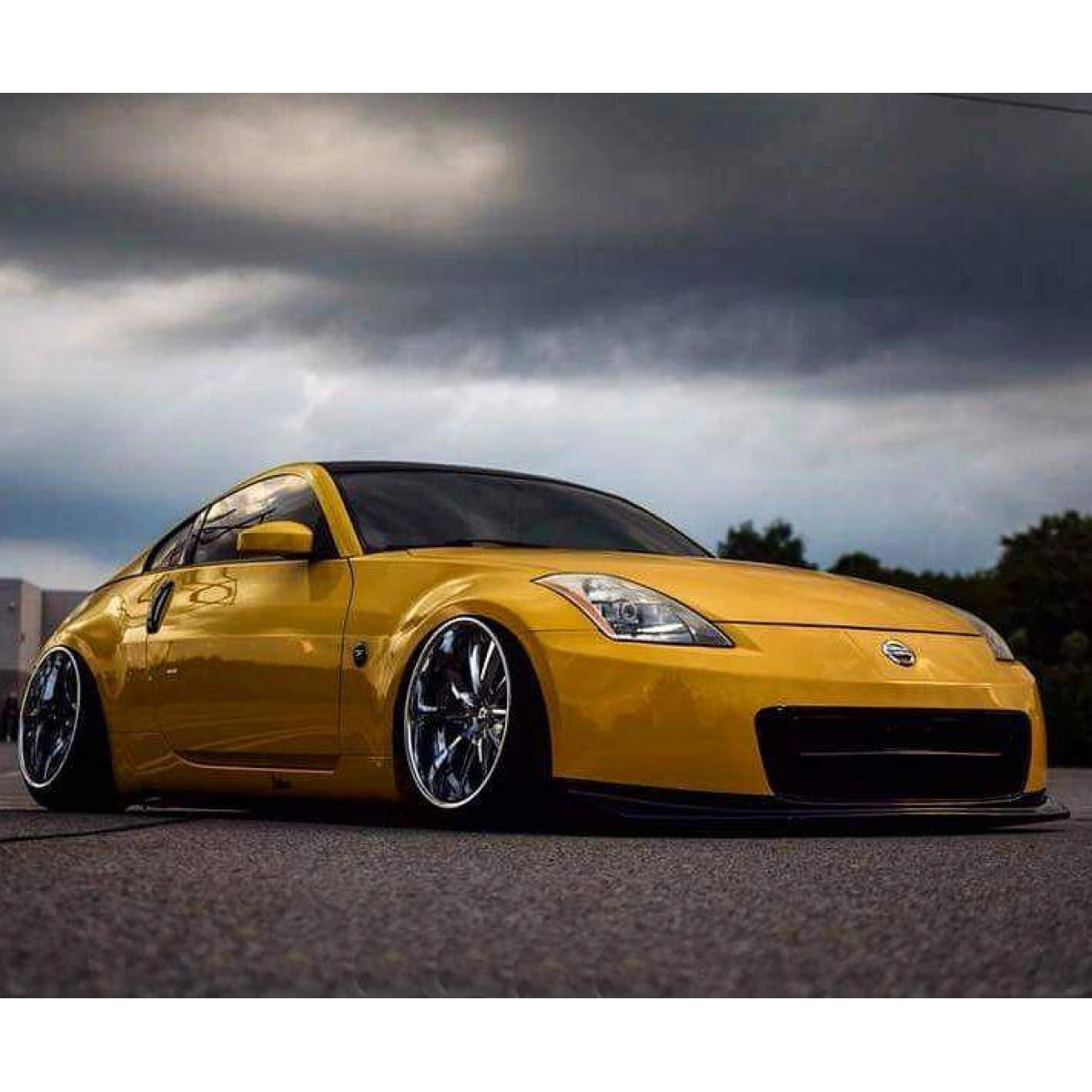 Modify your Nissan 350Z 2003 with our Exterior/Front Bumpers - 2