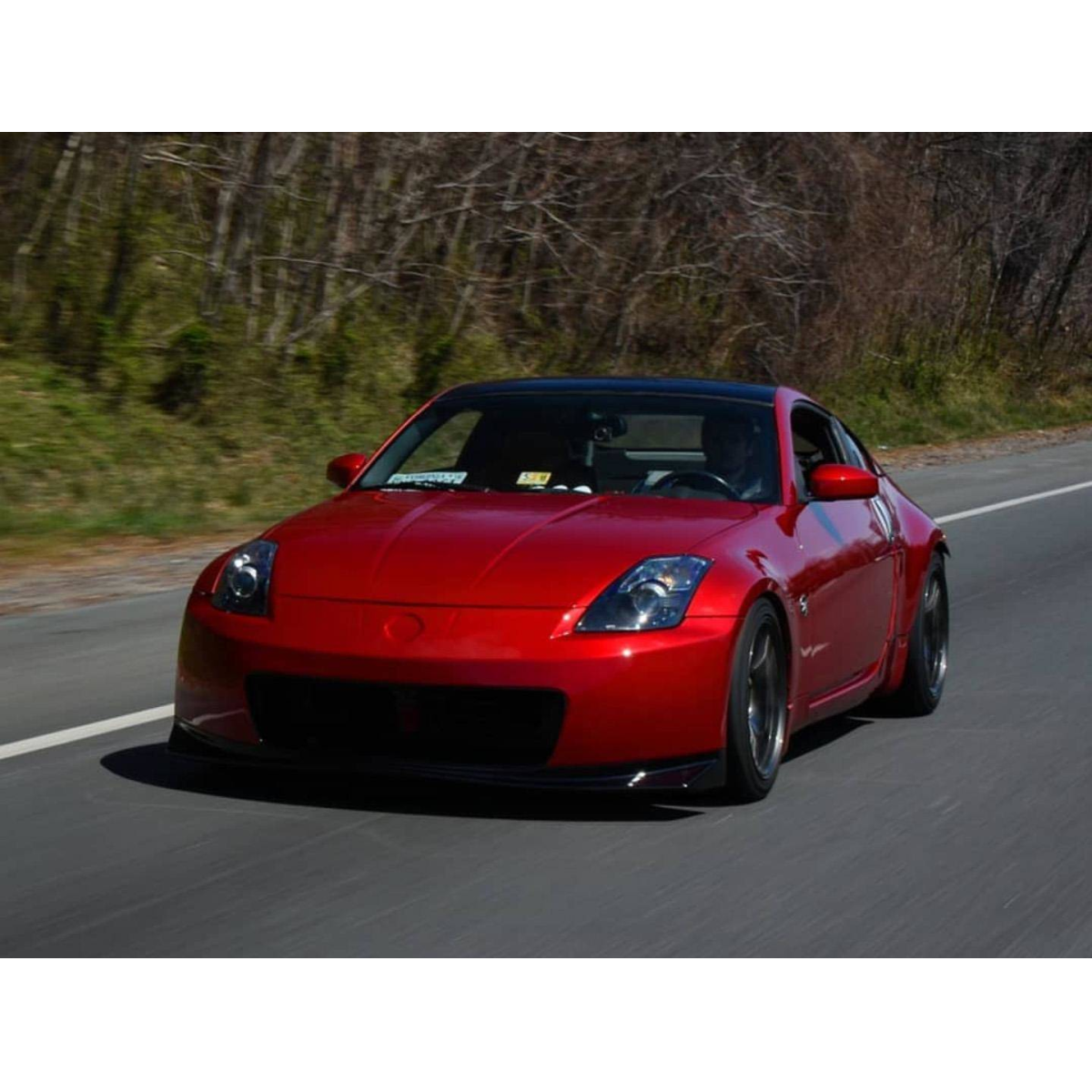 Modify your Nissan 350Z 2003 with our Exterior/Front Bumpers -