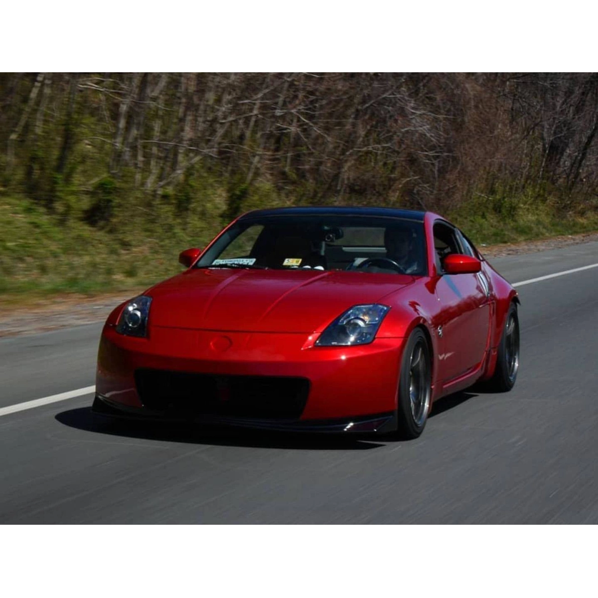Modify your Nissan 350Z 2003 with our Exterior/Front Bumpers - 3