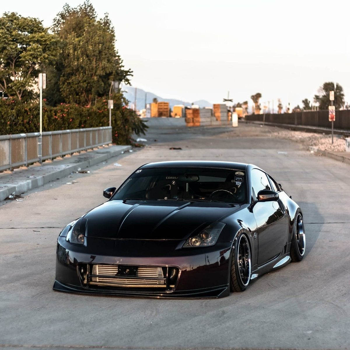 Modify your Nissan 350Z 2003 with our Exterior/Front Bumpers -