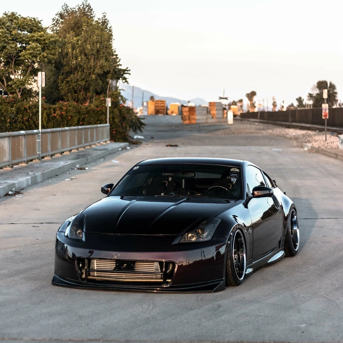 Modify your Nissan 350Z 2003 with our Exterior/Front Bumpers - 4