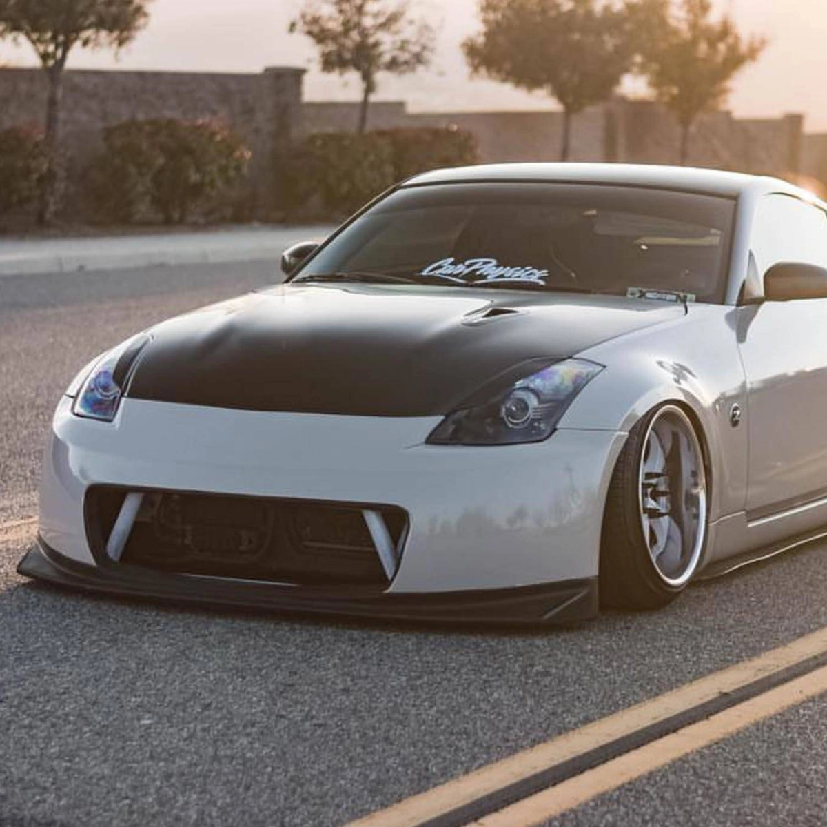 Modify your Nissan 350Z 2003 with our Exterior/Front Bumpers - 1