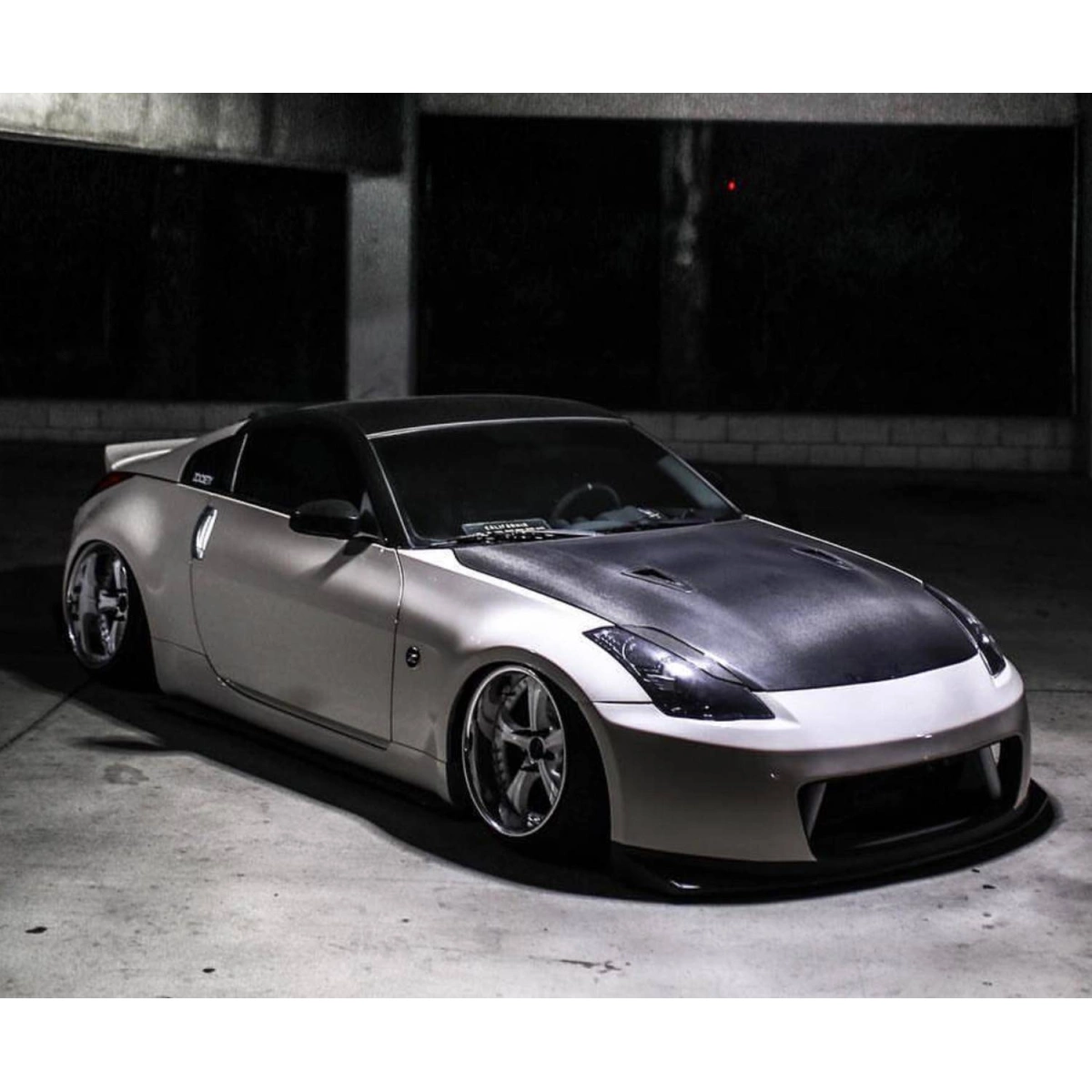 Modify your Nissan 350Z 2003 with our Exterior/Front Bumpers - 2