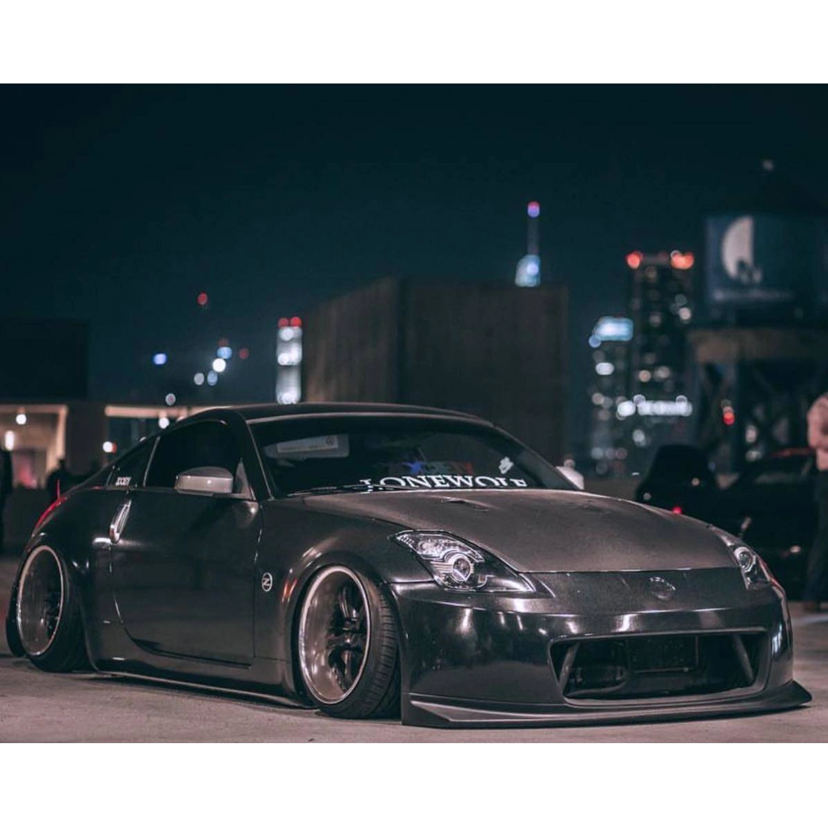 Modify your Nissan 350Z 2003 with our Exterior/Front Bumpers - 3