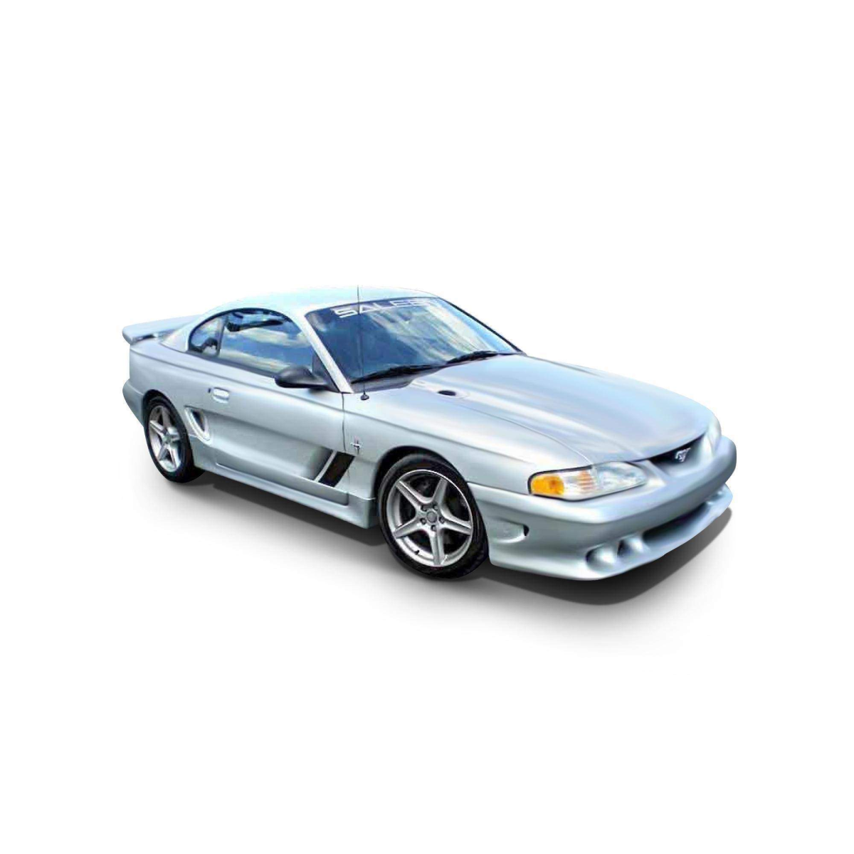 Modify your Ford Mustang 1994 with our Exterior/Side Skirts - 
