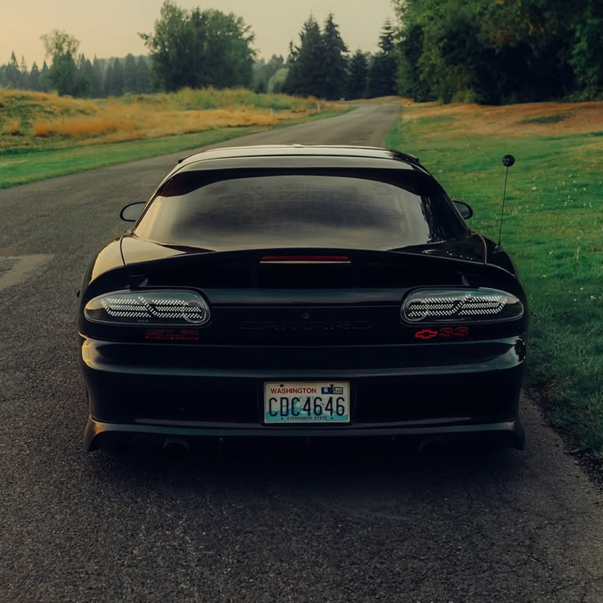 Modify your Chevrolet Camaro 1993 with our Exterior/Rear Lips -