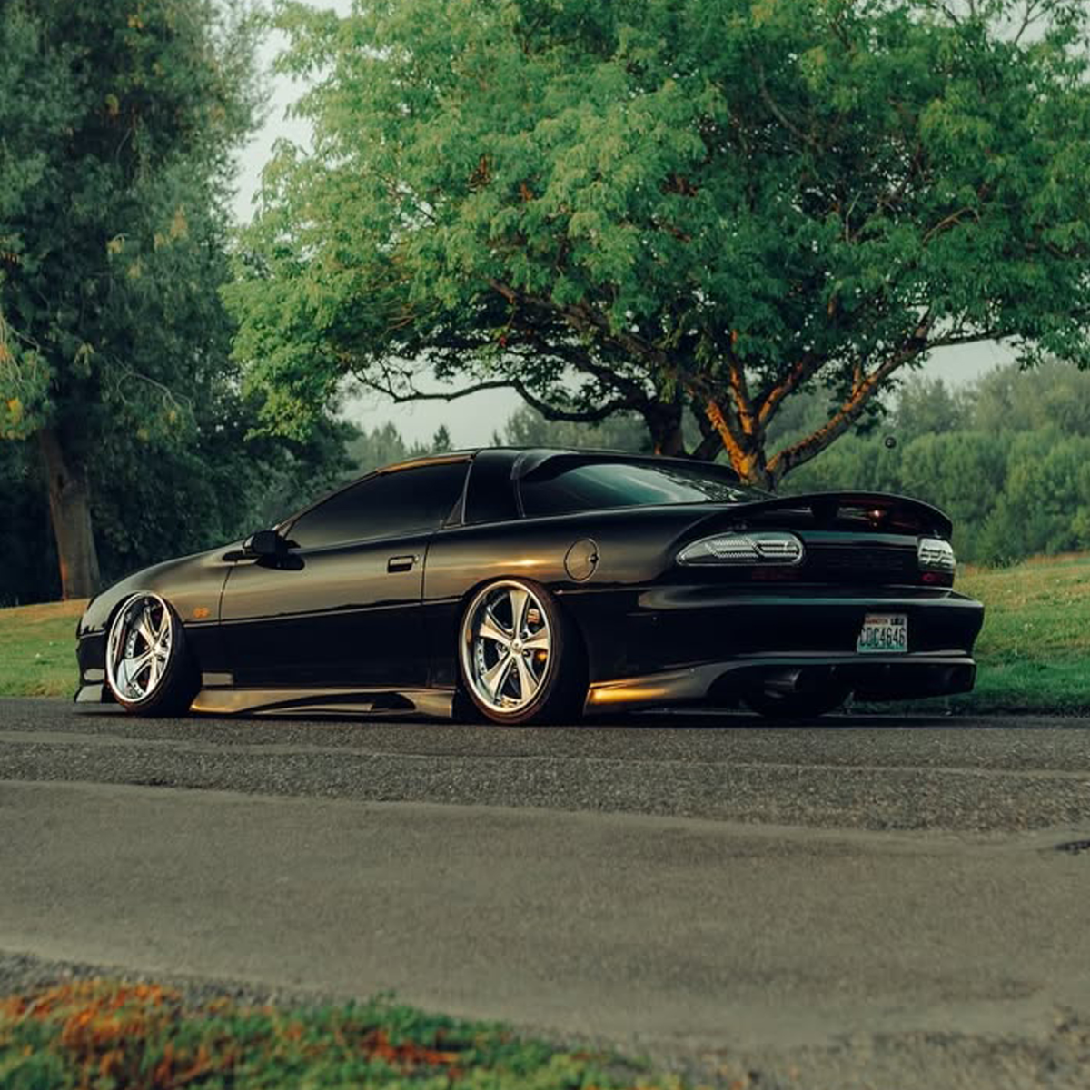 Modify your Chevrolet Camaro 1993 with our Exterior/Rear Lips -