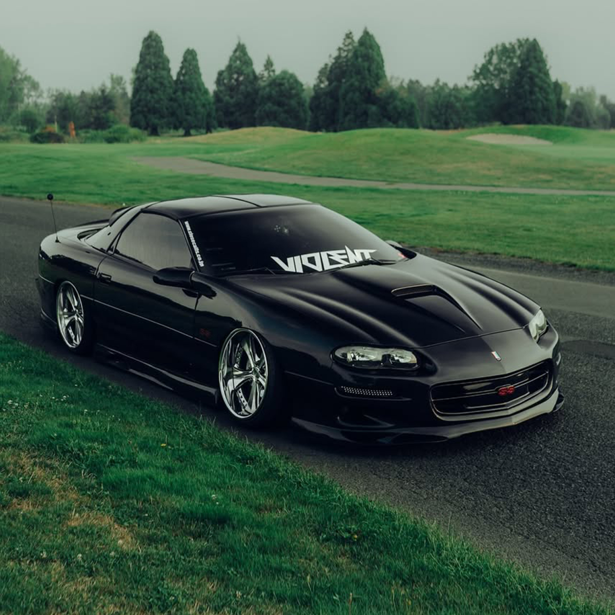 Modify your Chevrolet Camaro 1993 with our Exterior/Complete Body Kits -