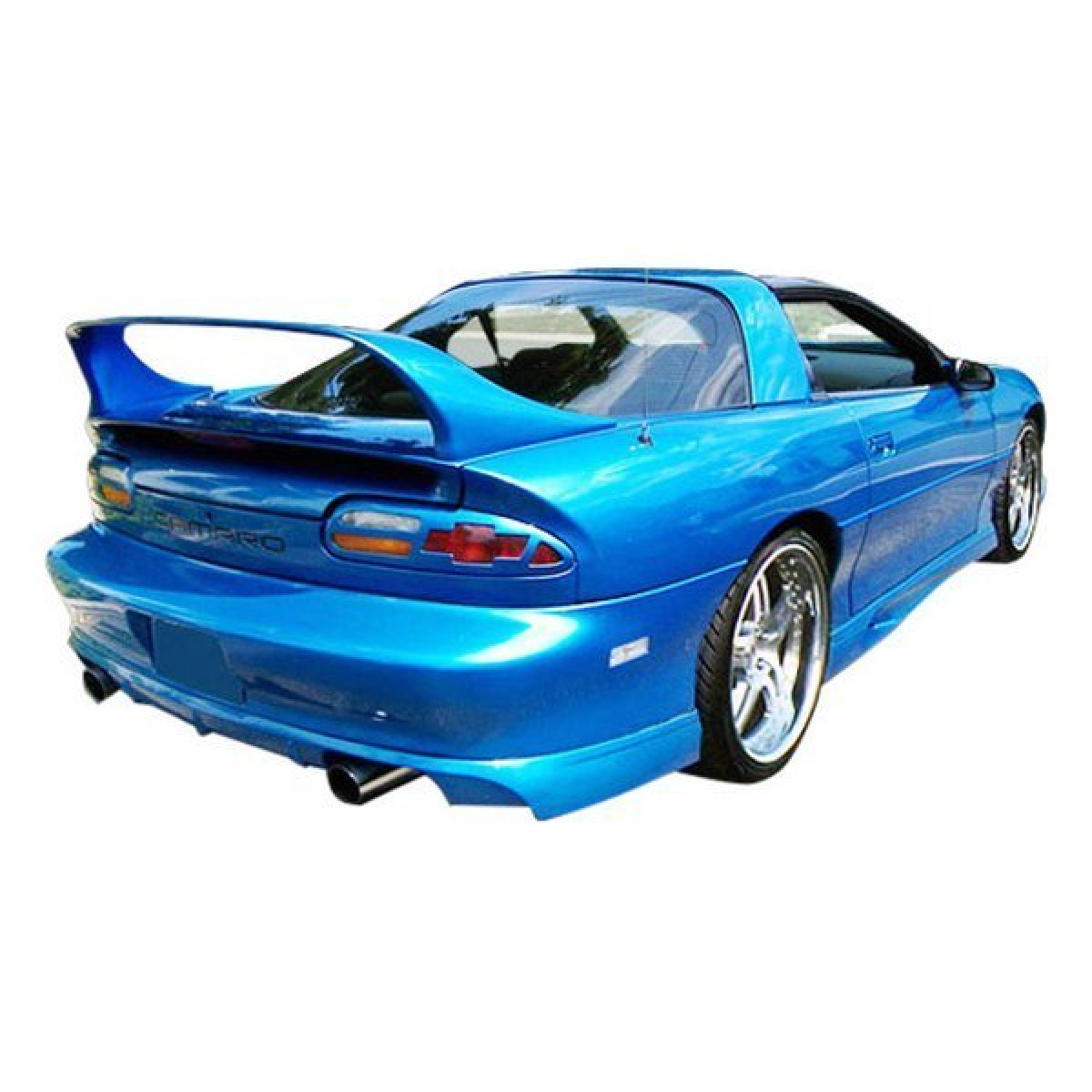 Modify your Chevrolet Camaro 1993 with our Exterior/Rear Lips -