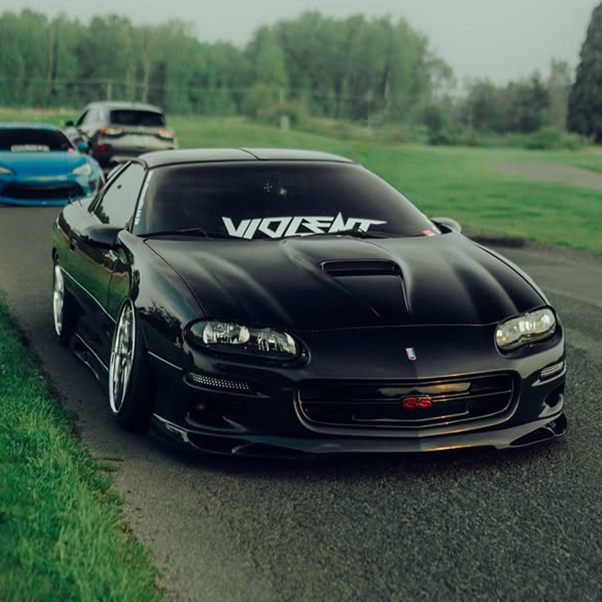 Modify your Chevrolet Camaro 1993 with our Exterior/Complete Body Kits -