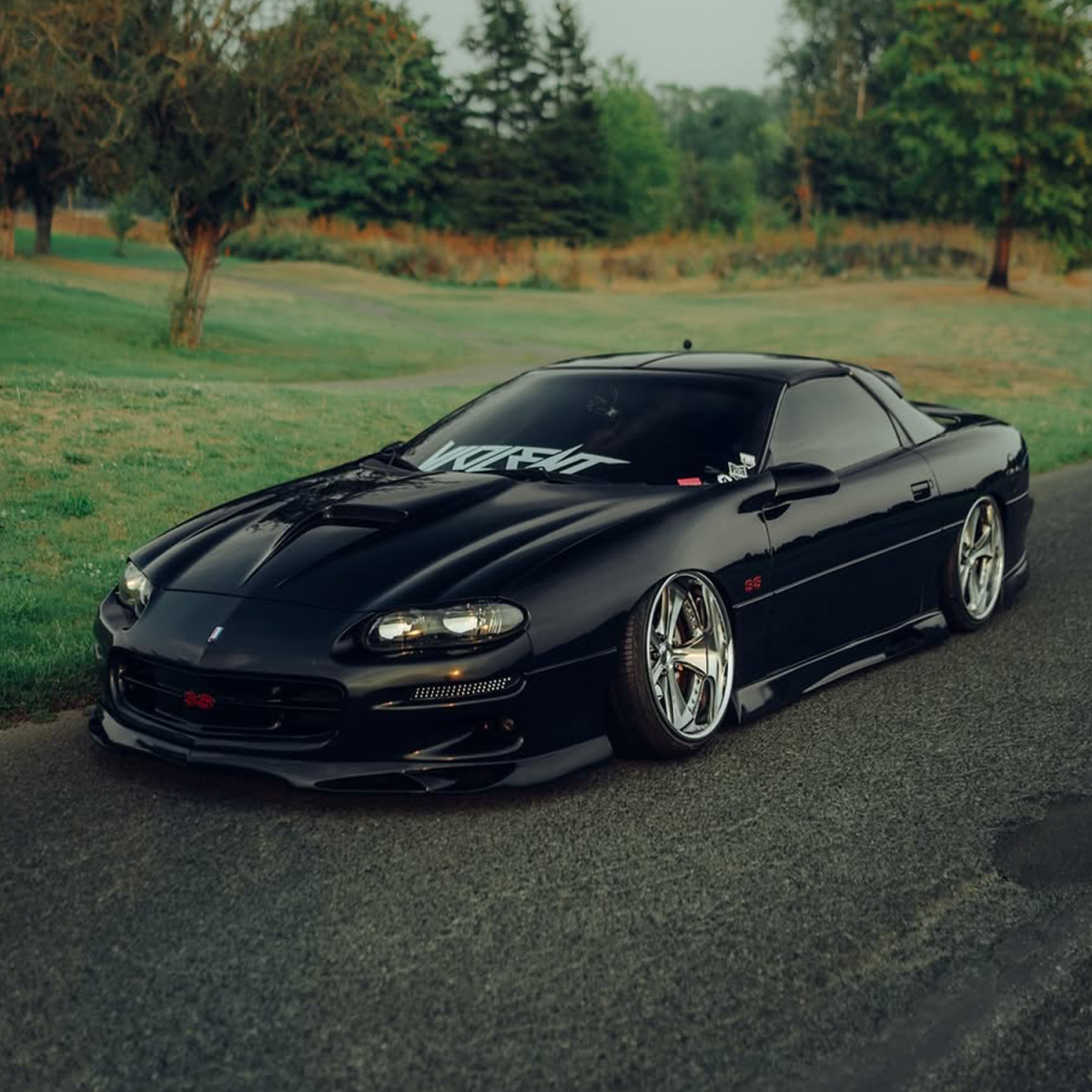 Modify your Chevrolet Camaro 1993 with our Exterior/Complete Body Kits -