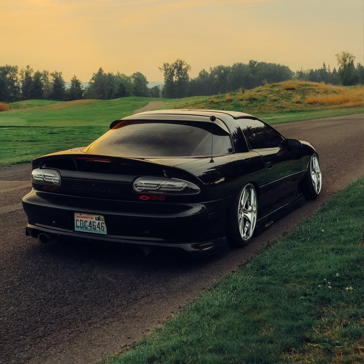 Modify your Chevrolet Camaro 1993 with our Exterior/Rear Lips -