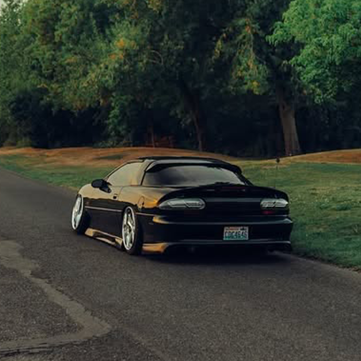 Modify your Chevrolet Camaro 1993 with our Exterior/Rear Lips -