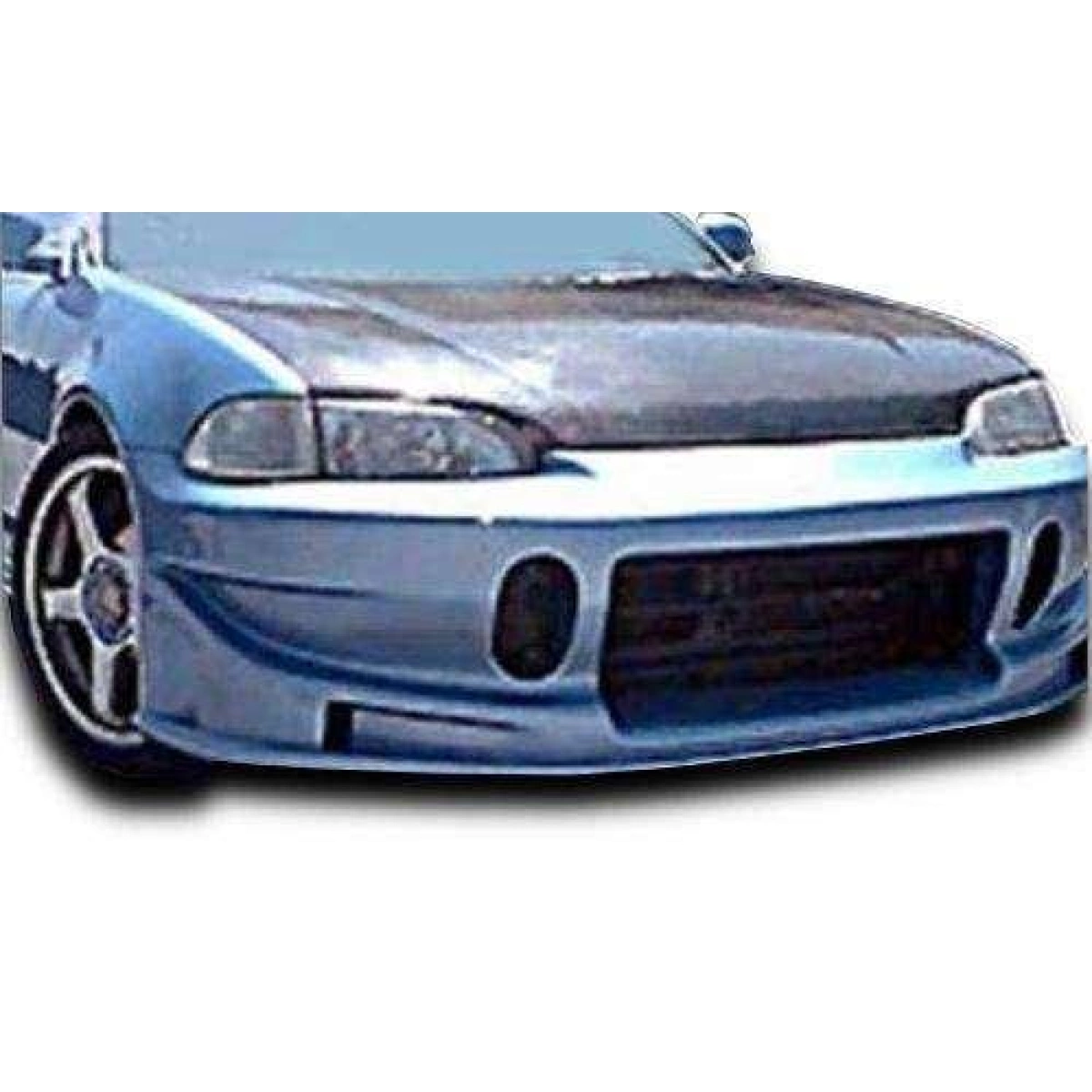 Modify your Honda Civic 1992 with our Exterior/Front Bumpers - 1