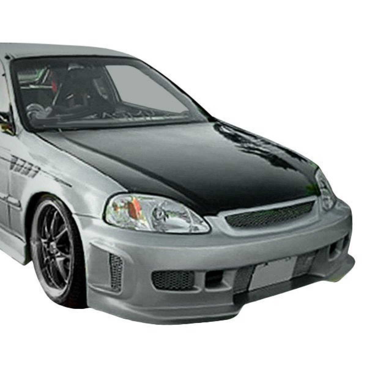 Modify your Honda Civic 1996 with our Exterior/Front Bumpers -